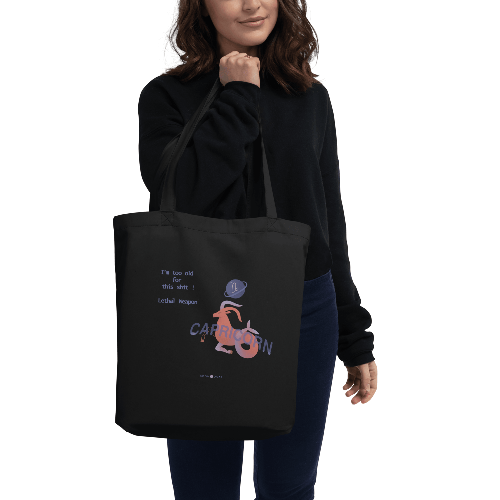 Capricorn Eco Tote Bag - 