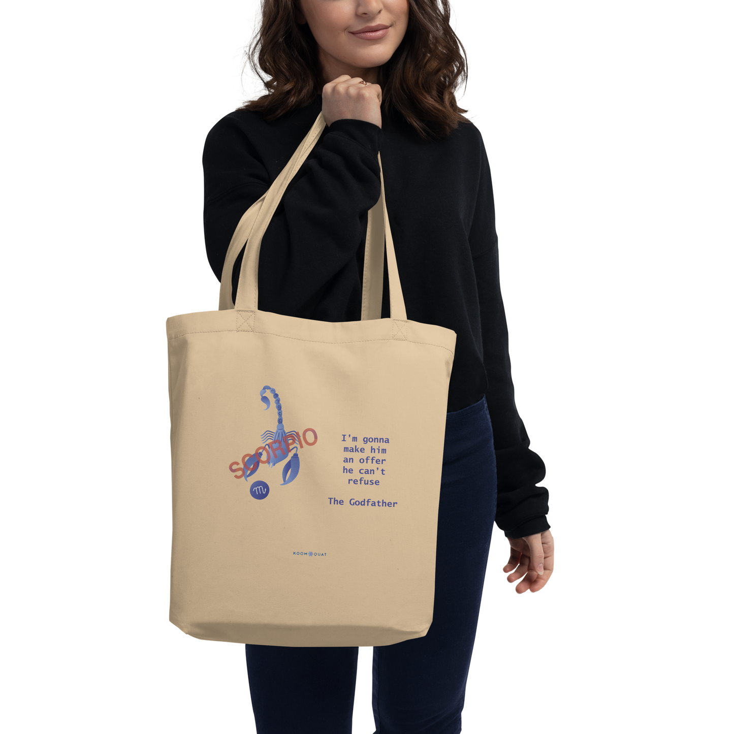 Scorpio Eco Tote Bag