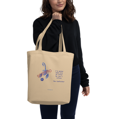 Scorpio Eco Tote Bag