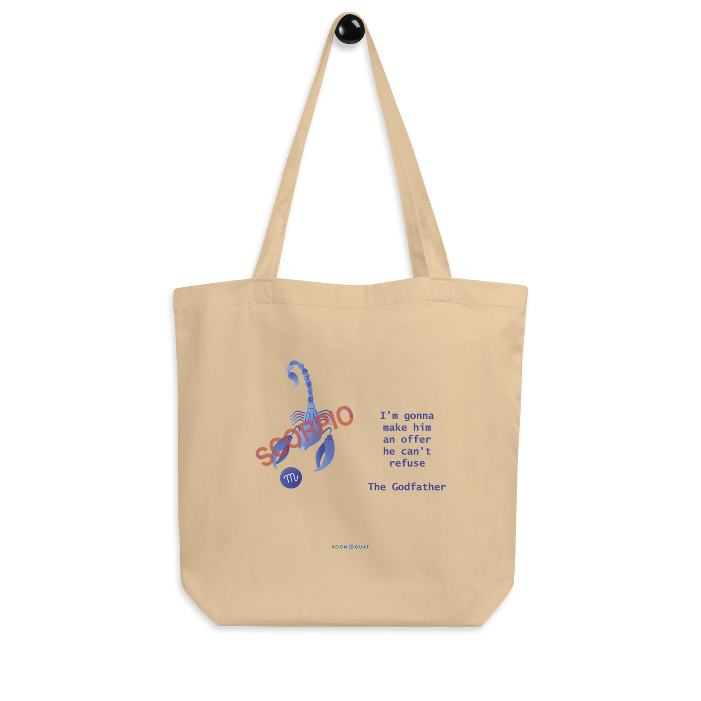 Scorpio Eco Tote Bag