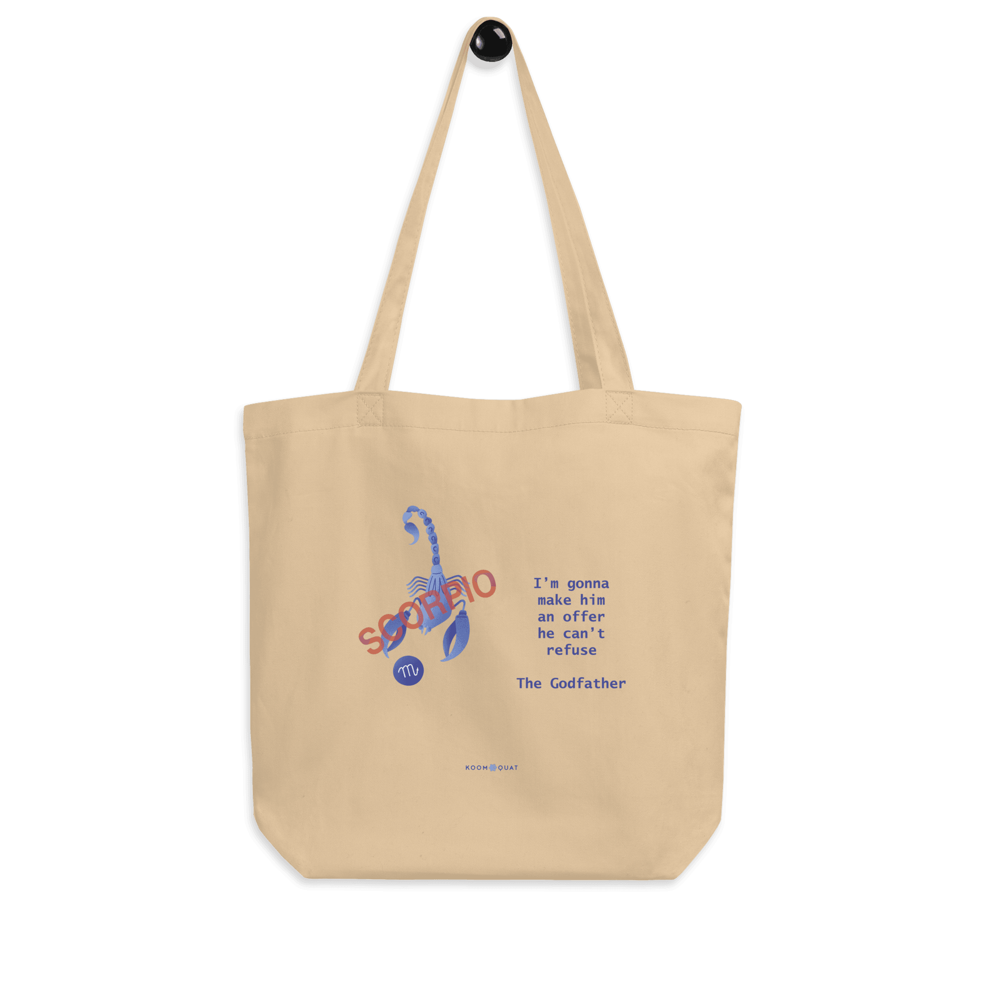 Scorpio Eco Tote Bag - 