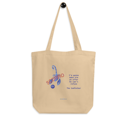 Scorpio Eco Tote Bag