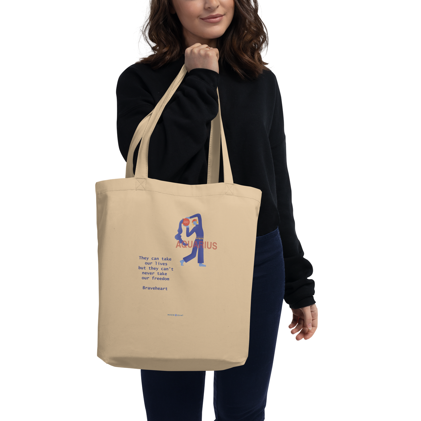 Aquarius Eco Tote Bag