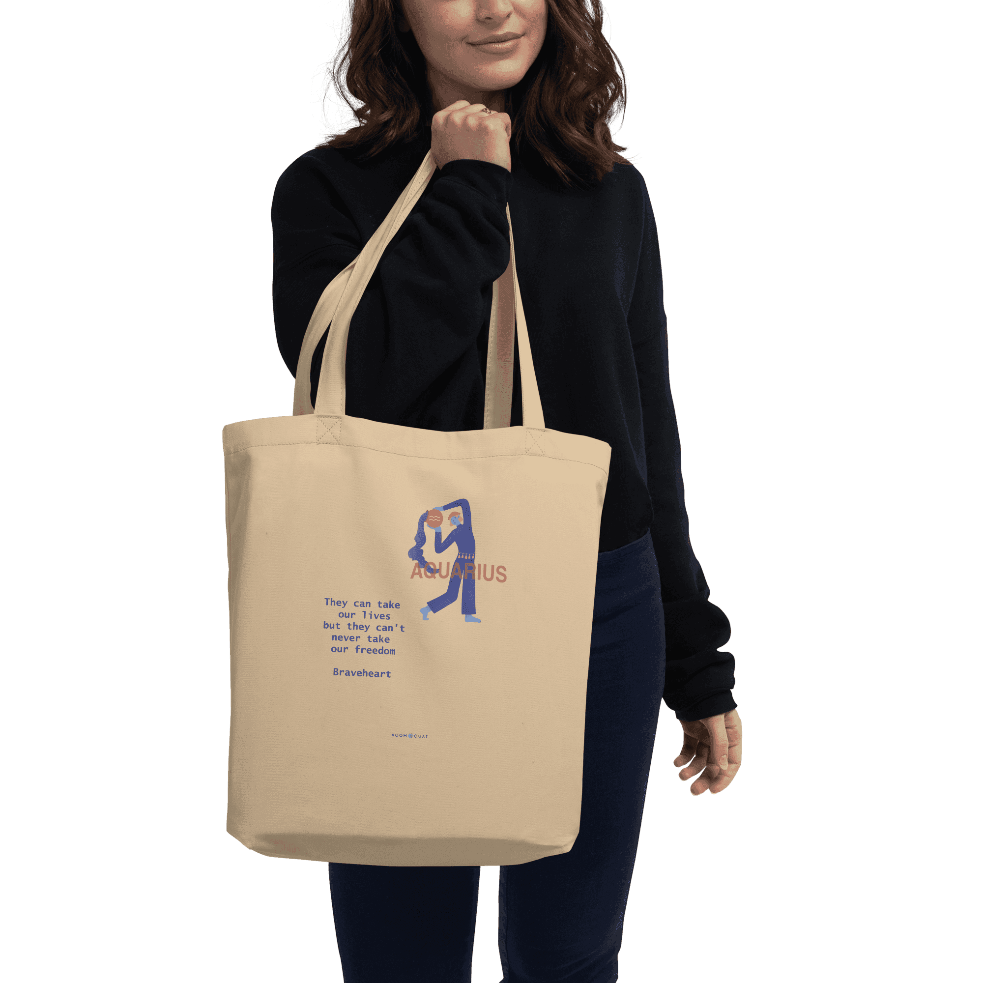 Aquarius Eco Tote Bag - 