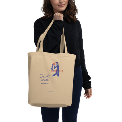 Aquarius Eco Tote Bag