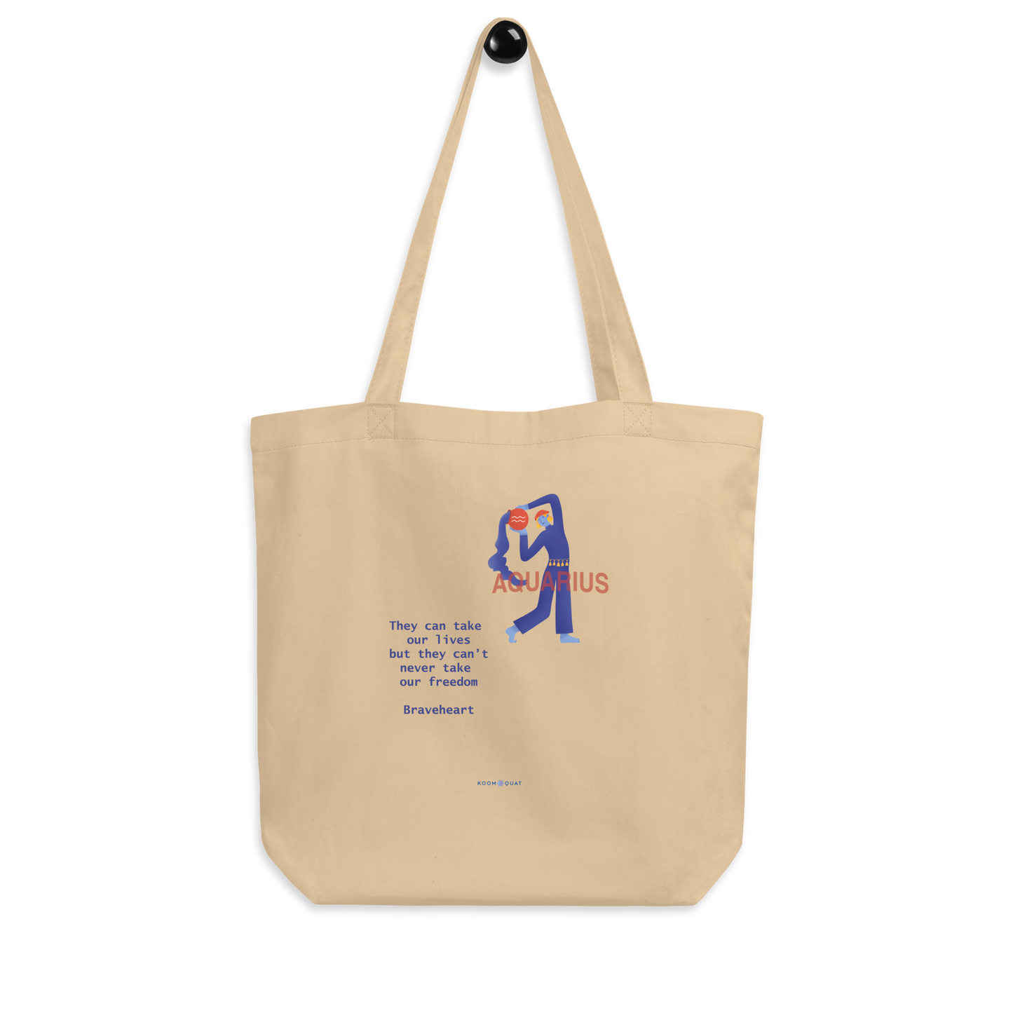 Aquarius Eco Tote Bag