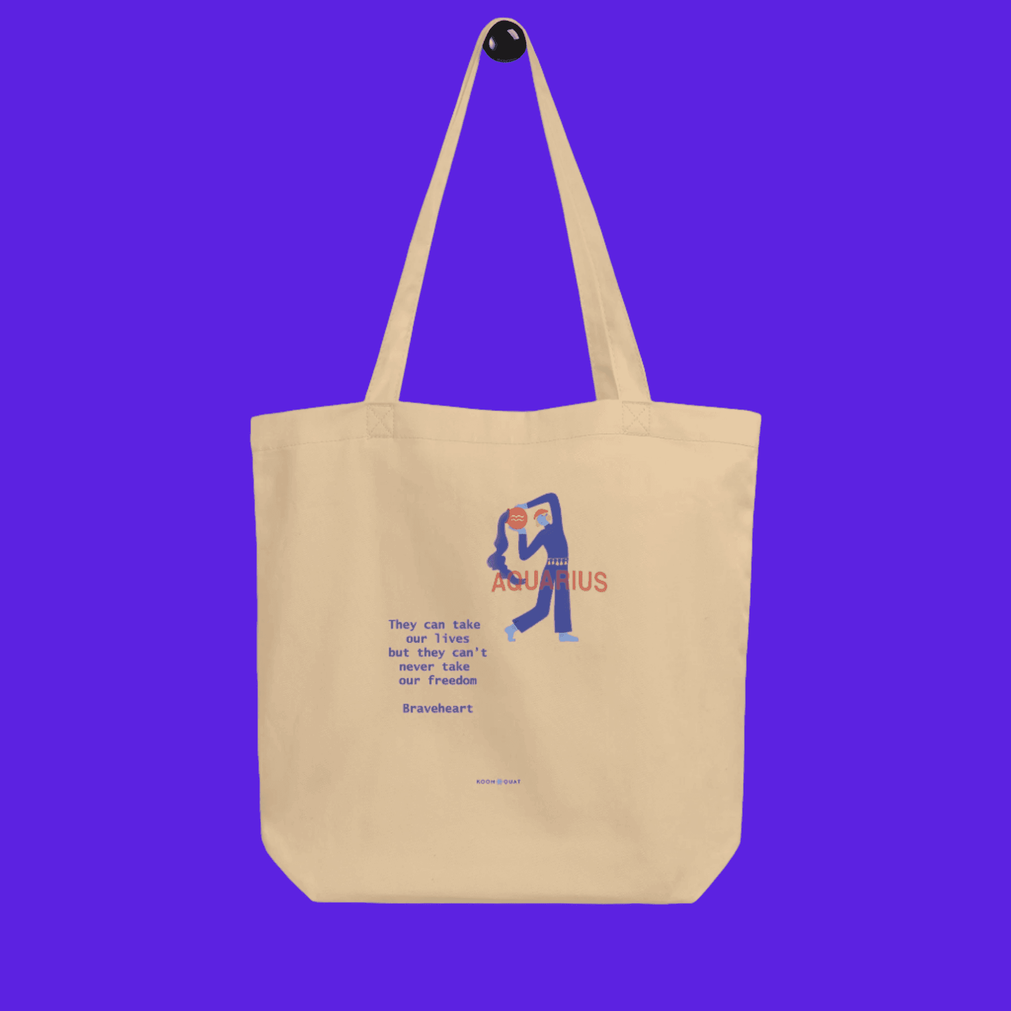 Aquarius Eco Tote Bag - 