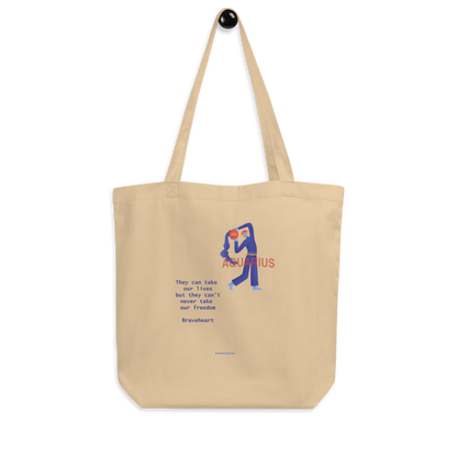 Aquarius Eco Tote Bag