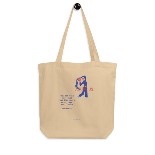 Aquarius Eco Tote Bag