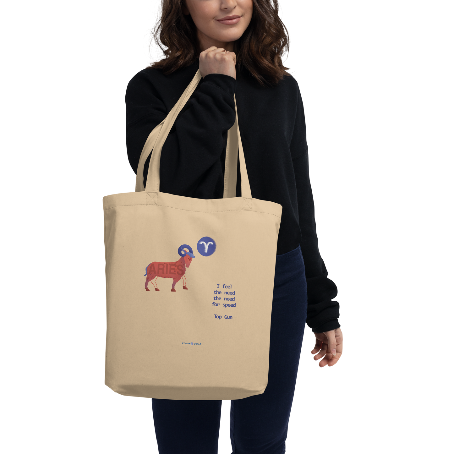 Aries Eco Tote Bag