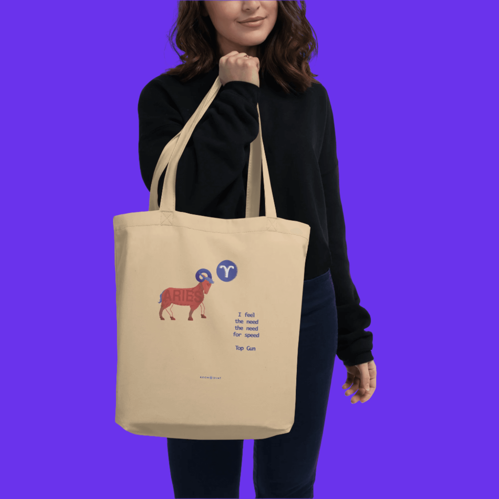 Aries Eco Tote Bag - 