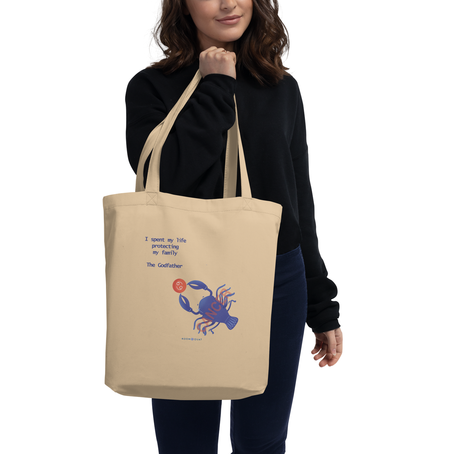 Cancer Eco Tote Bag