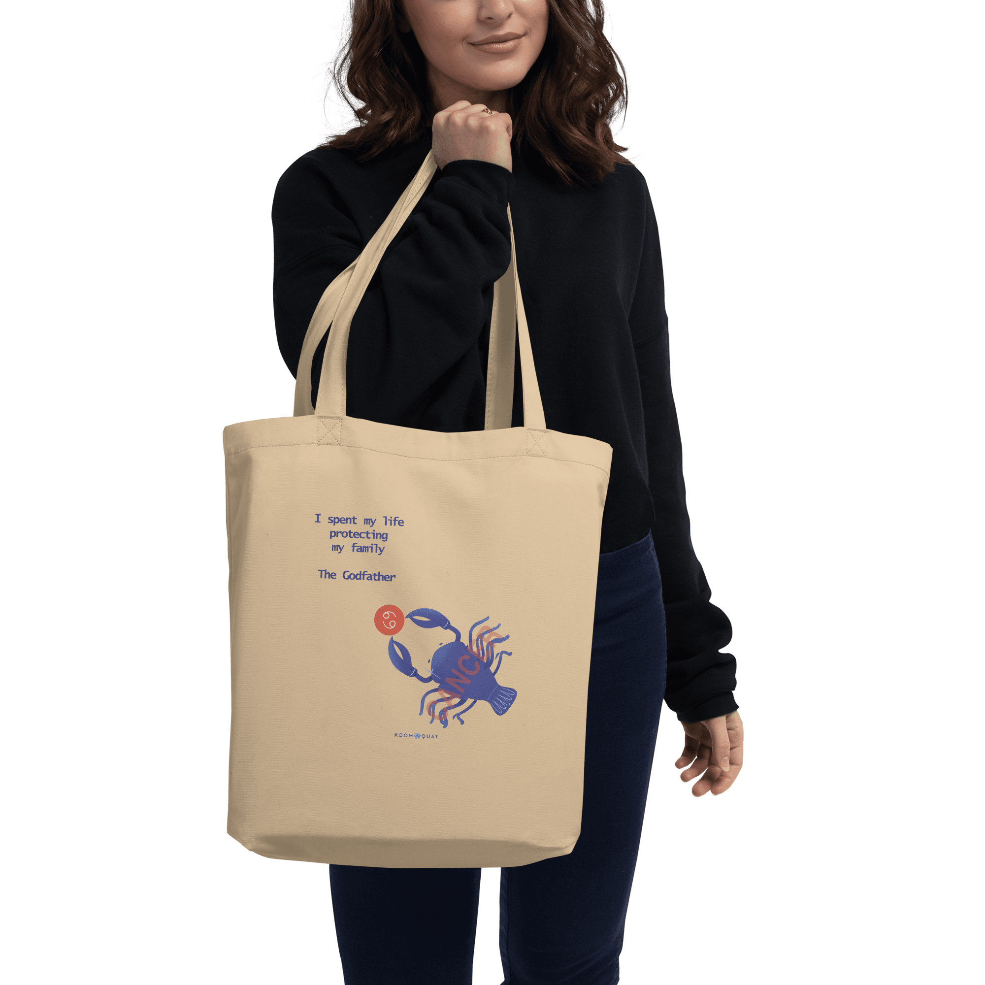 Cancer Eco Tote Bag - 