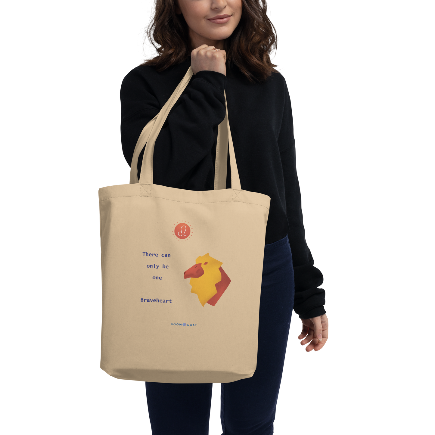 Leo Eco Tote Bag