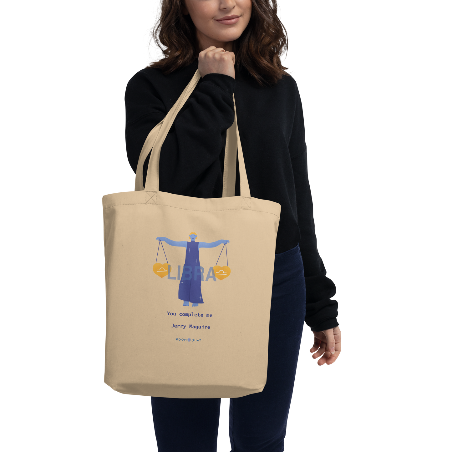 Libra Eco Tote Bag