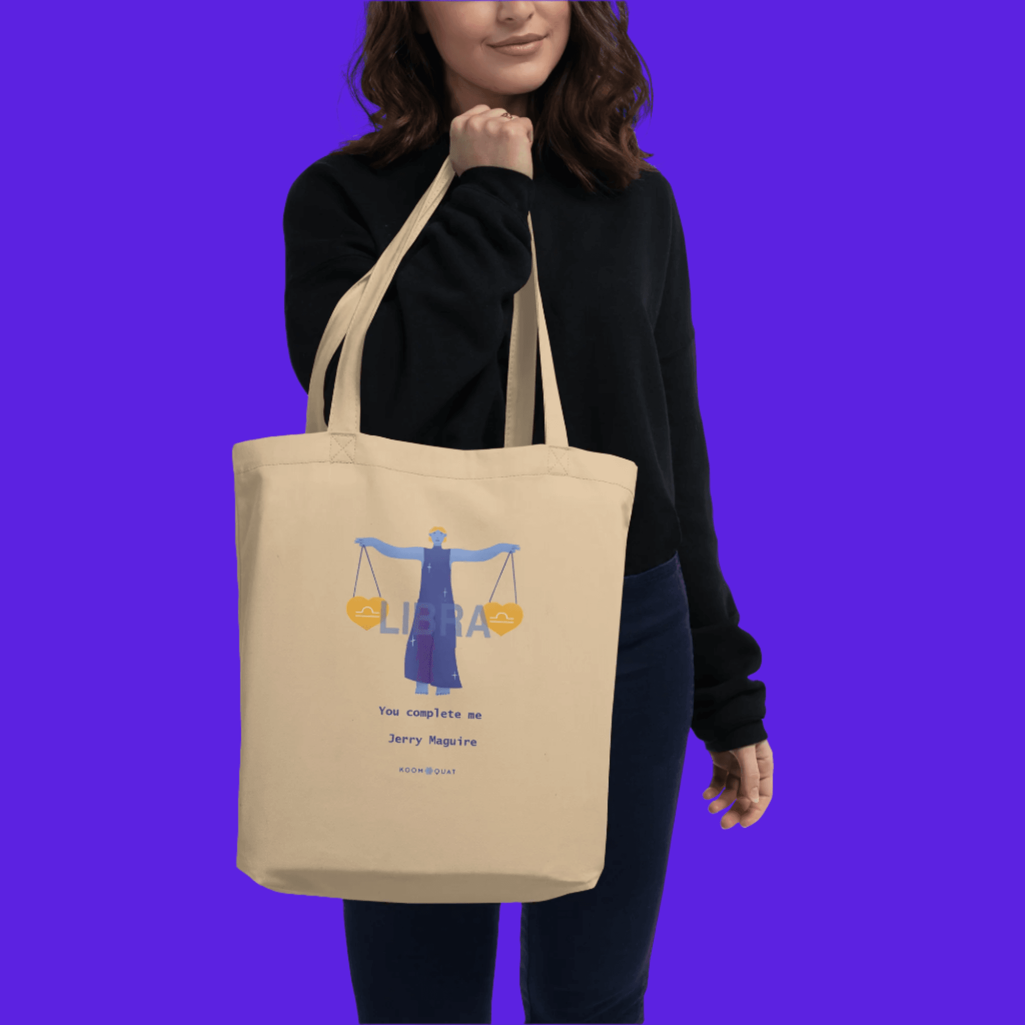 Libra Eco Tote Bag - 