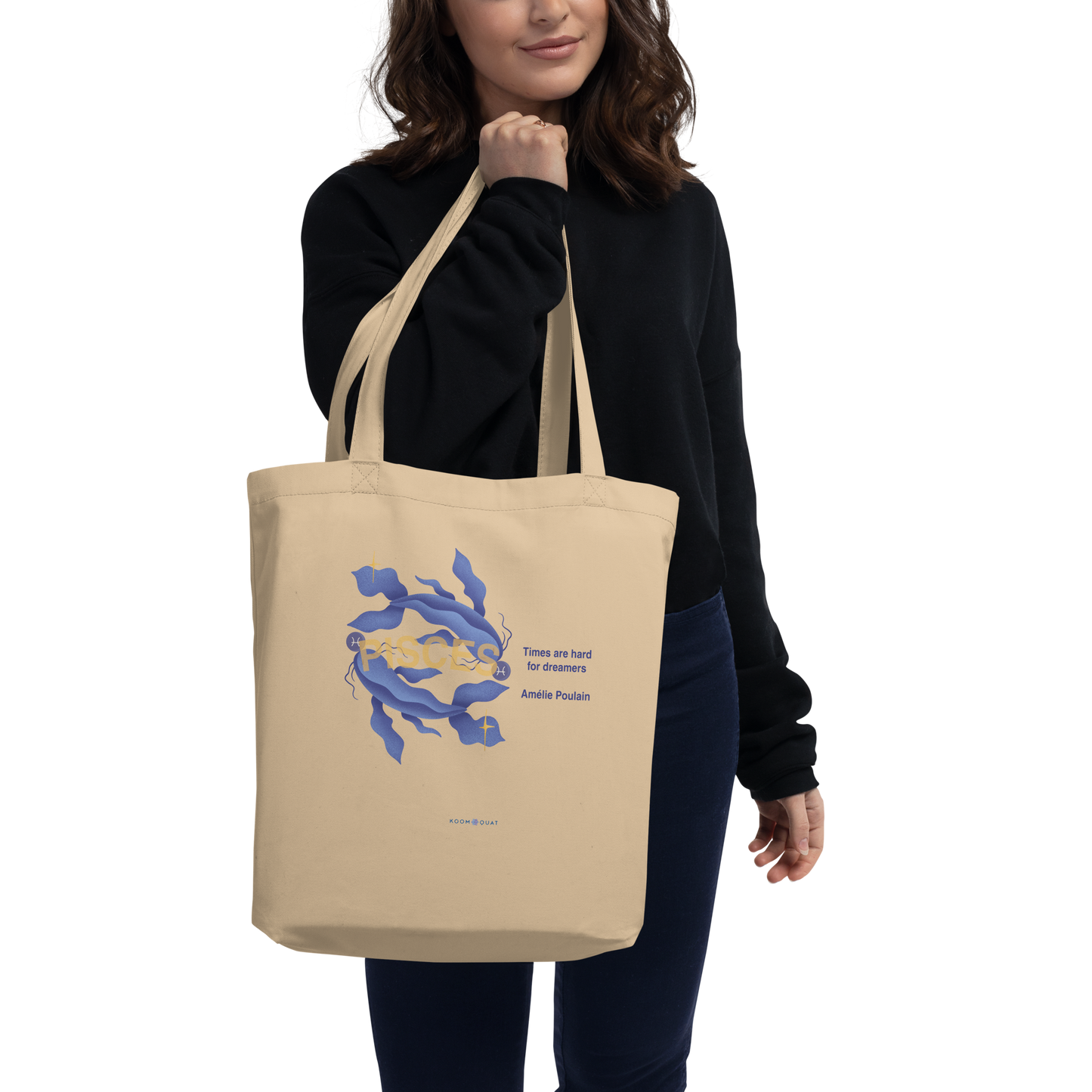 Pisces Eco Tote Bag