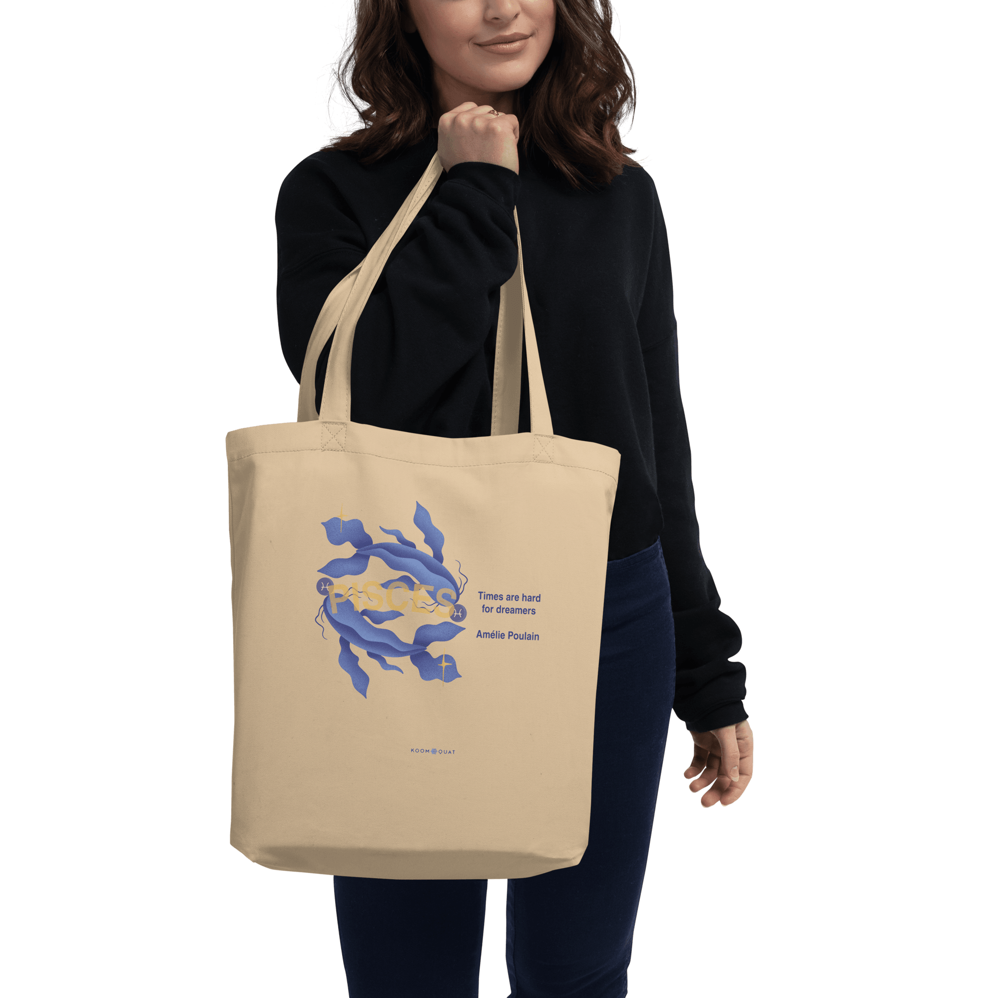 Pisces Eco Tote Bag - 