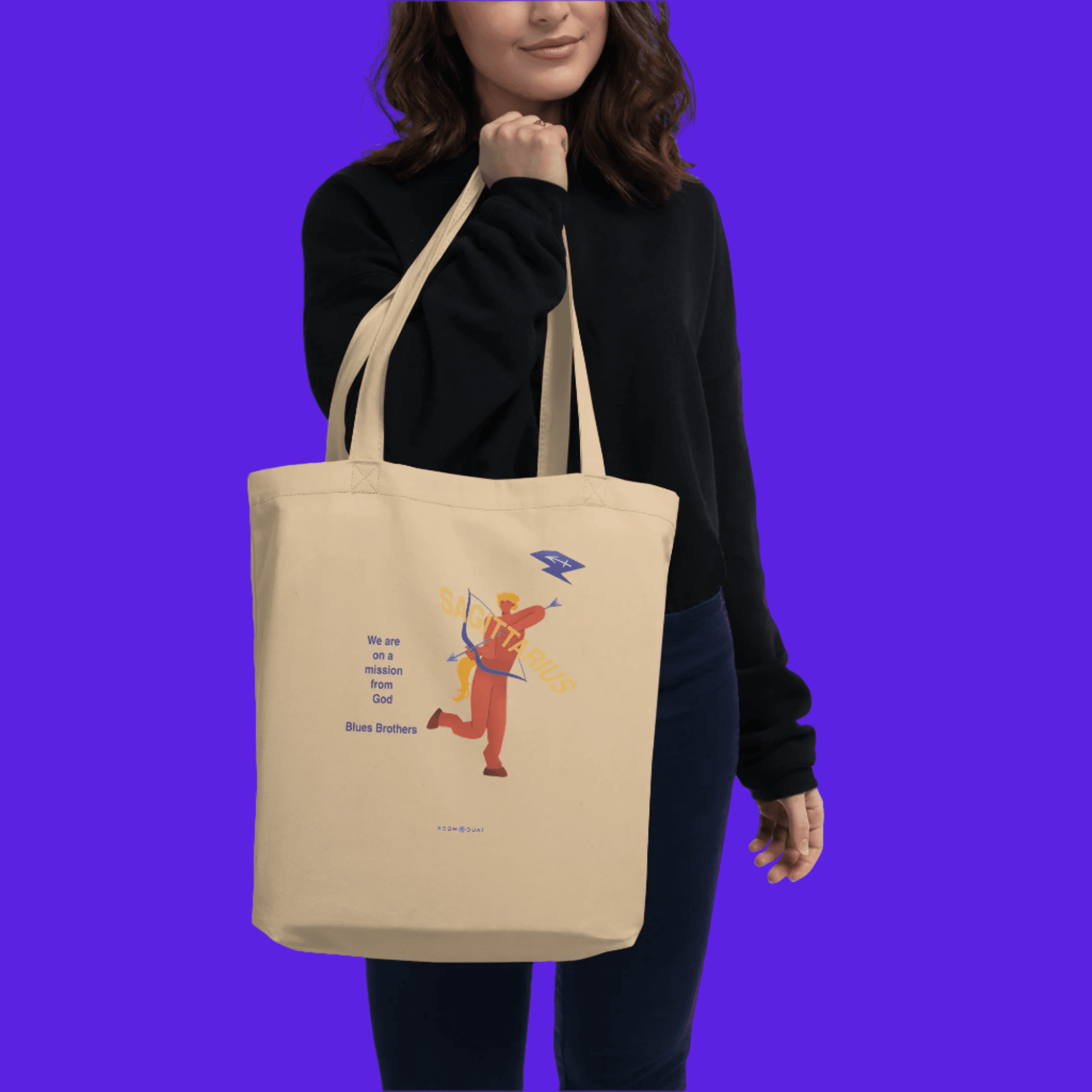 Sagittarius Eco Tote Bag - 