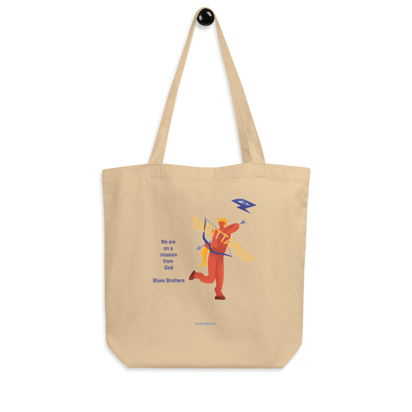 Sagittarius Eco Tote Bag