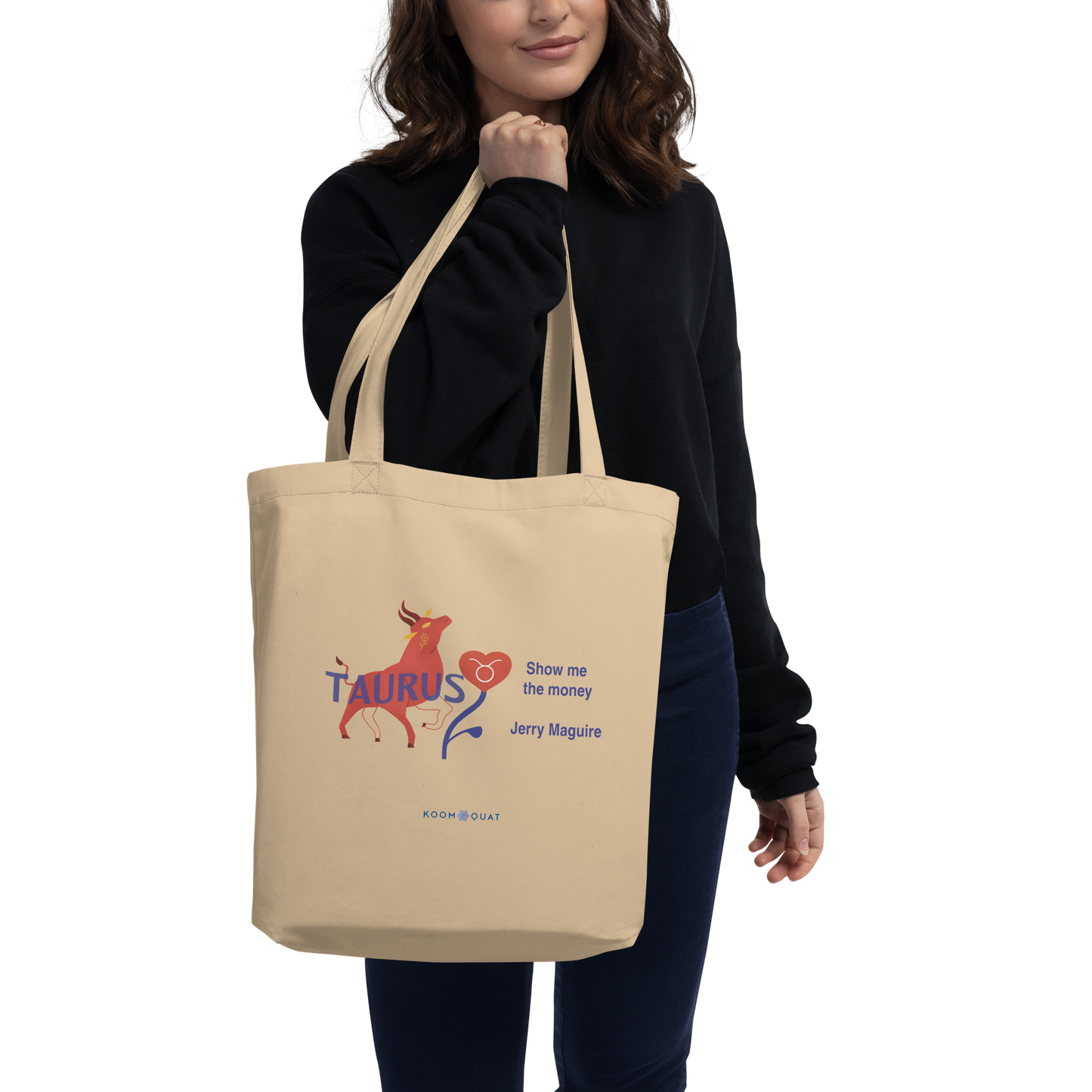 Taurus Eco Tote Bag