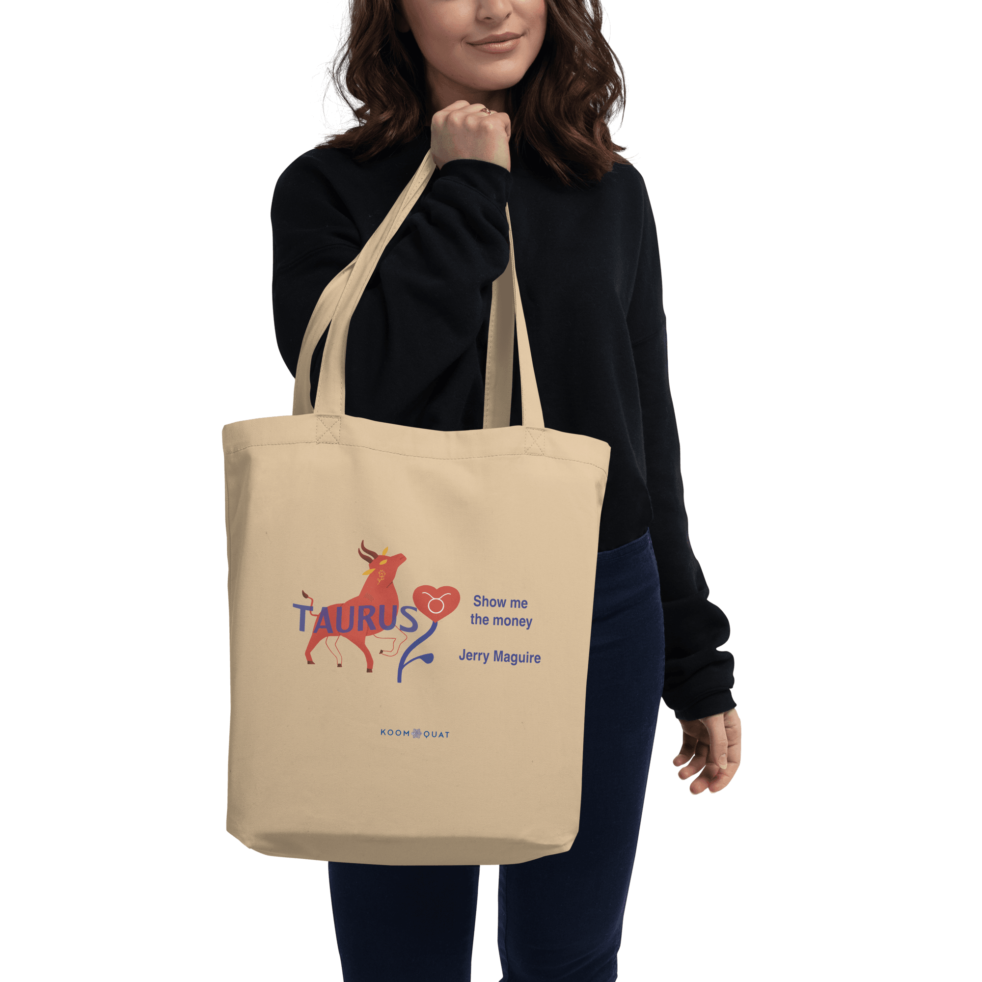 Taurus Eco Tote Bag - 
