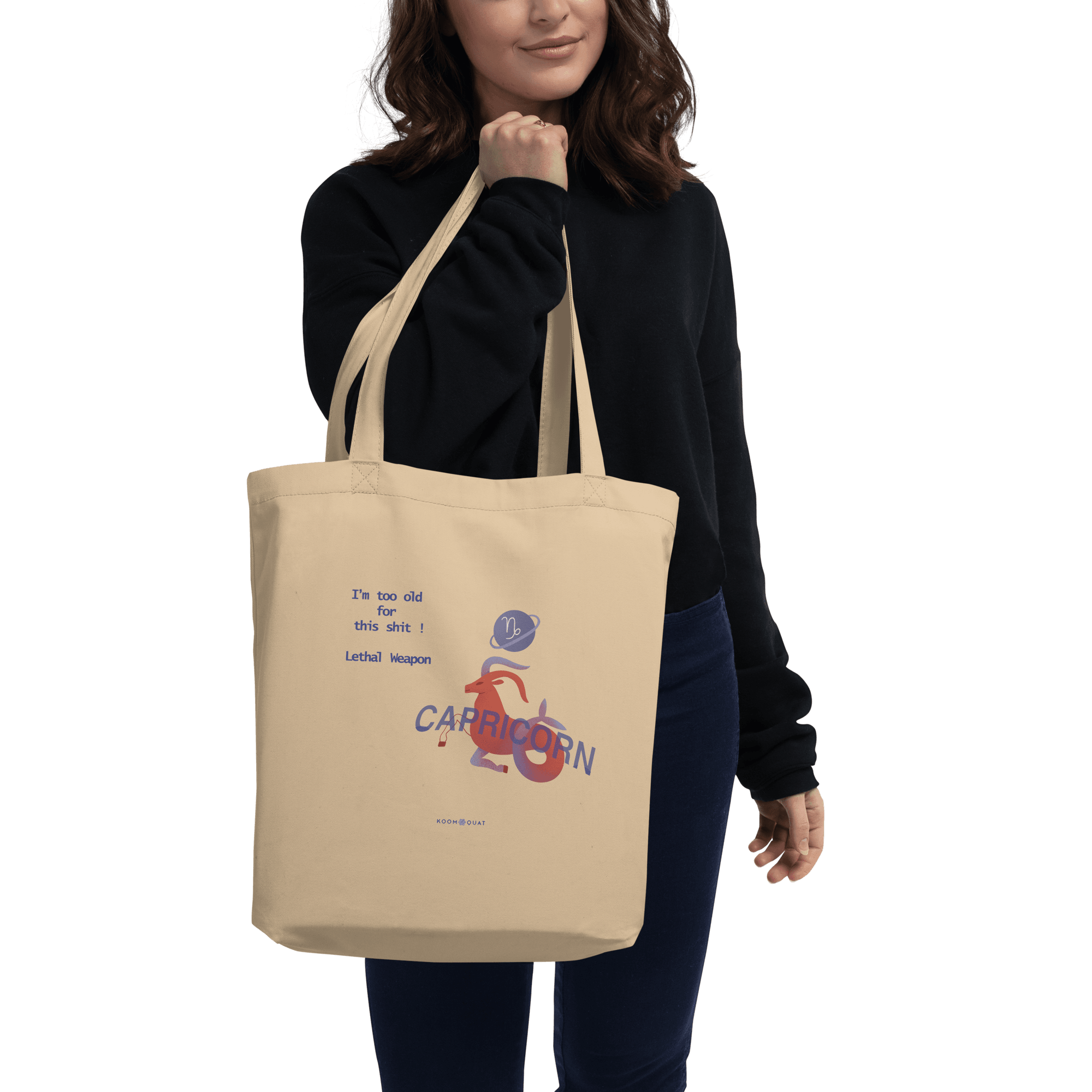 Capricorn Eco Tote Bag - 