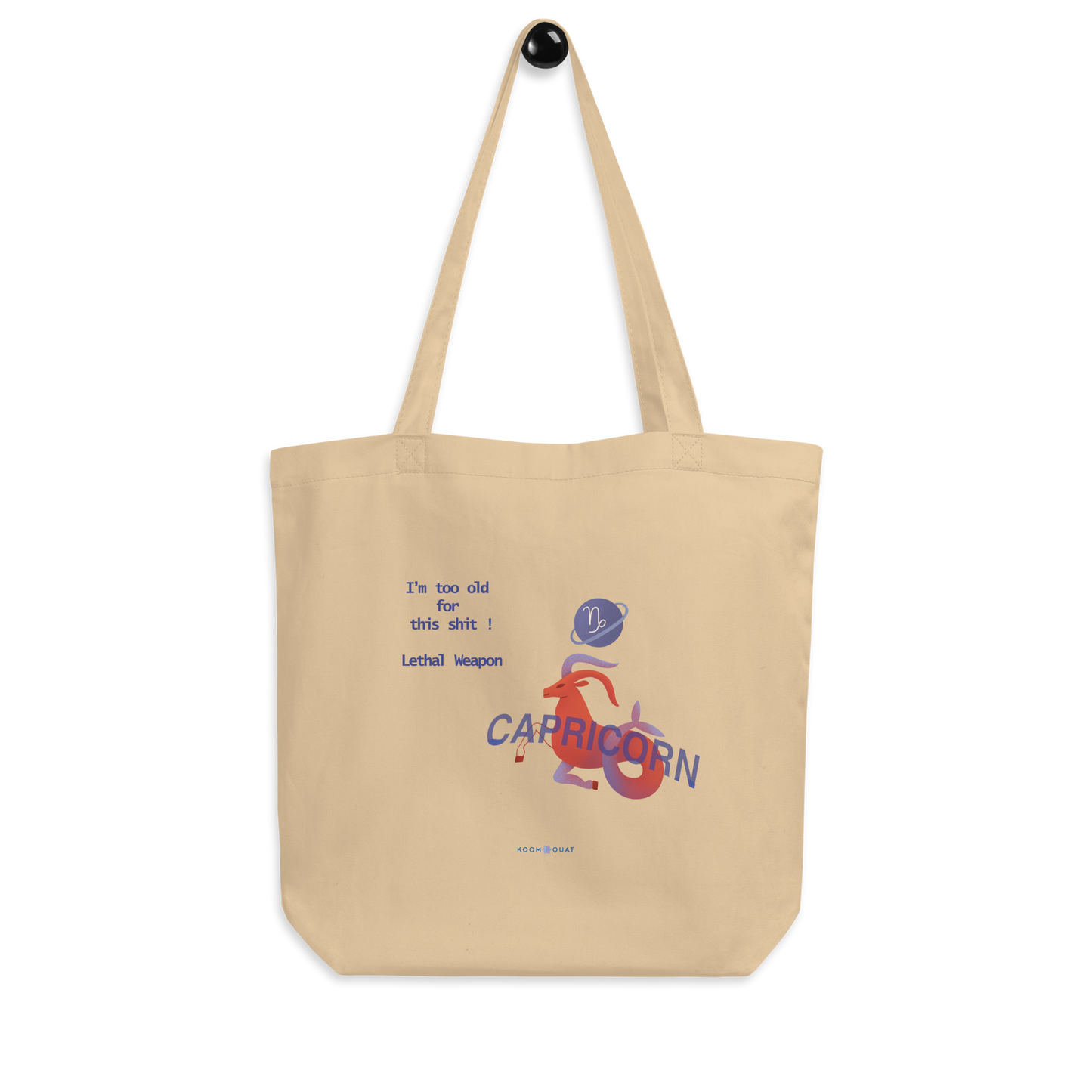 Capricorn Eco Tote Bag