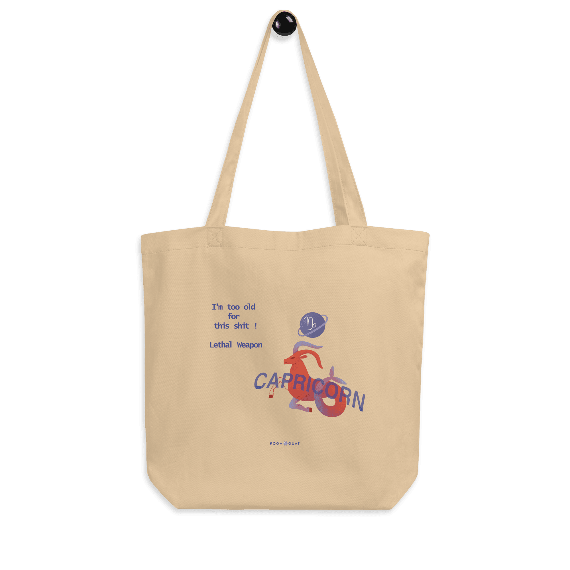 Capricorn Eco Tote Bag - 