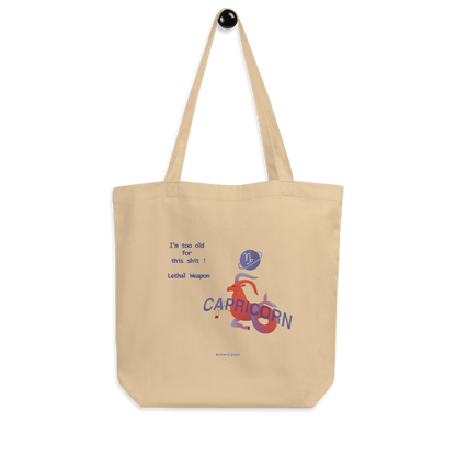 Capricorn Eco Tote Bag