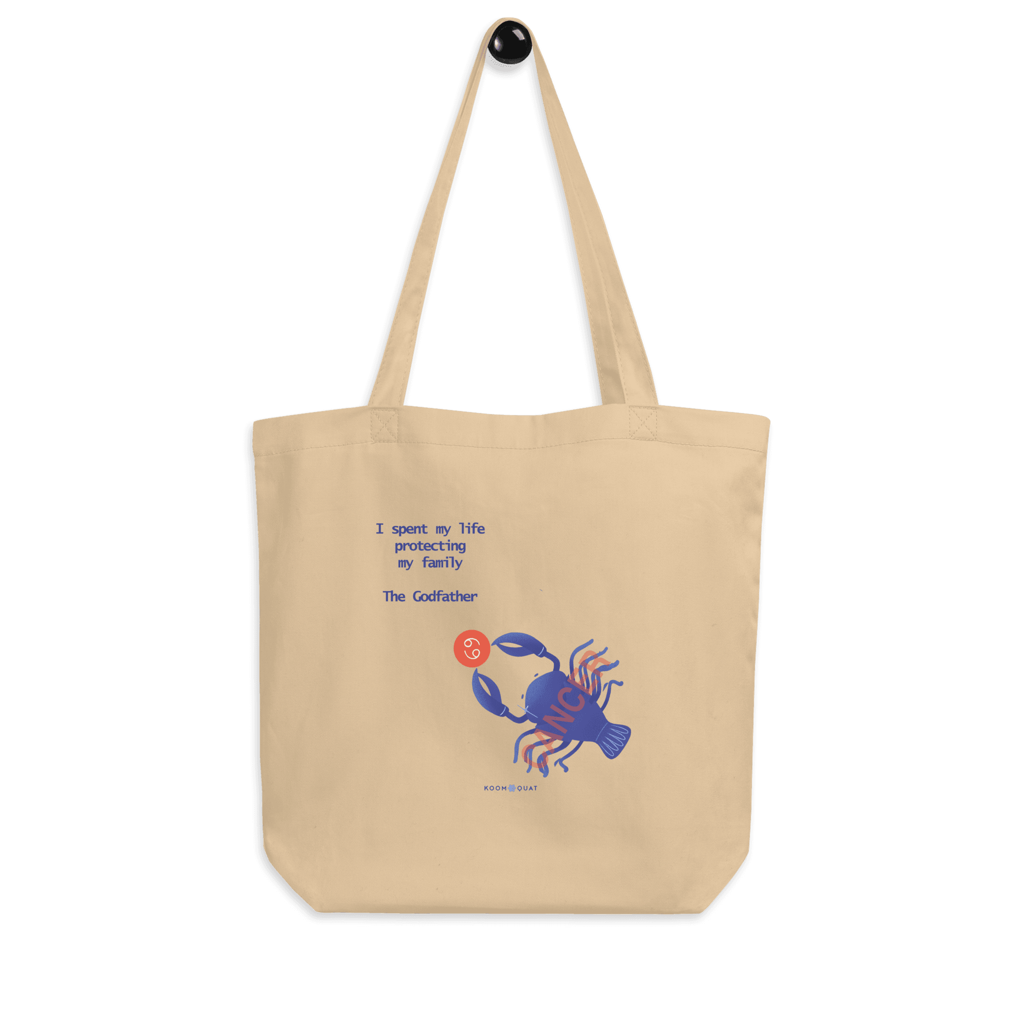 Cancer Eco Tote Bag - 