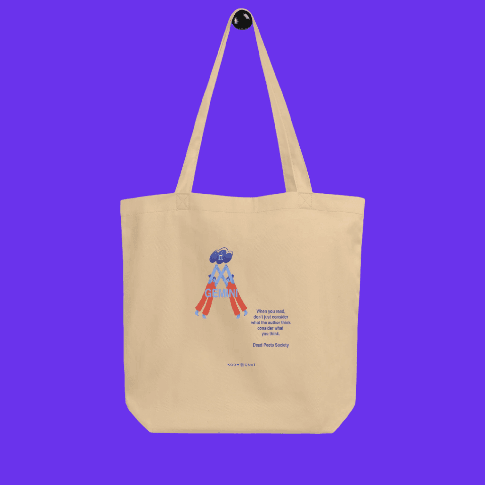 Gemini Eco Tote Bag - 