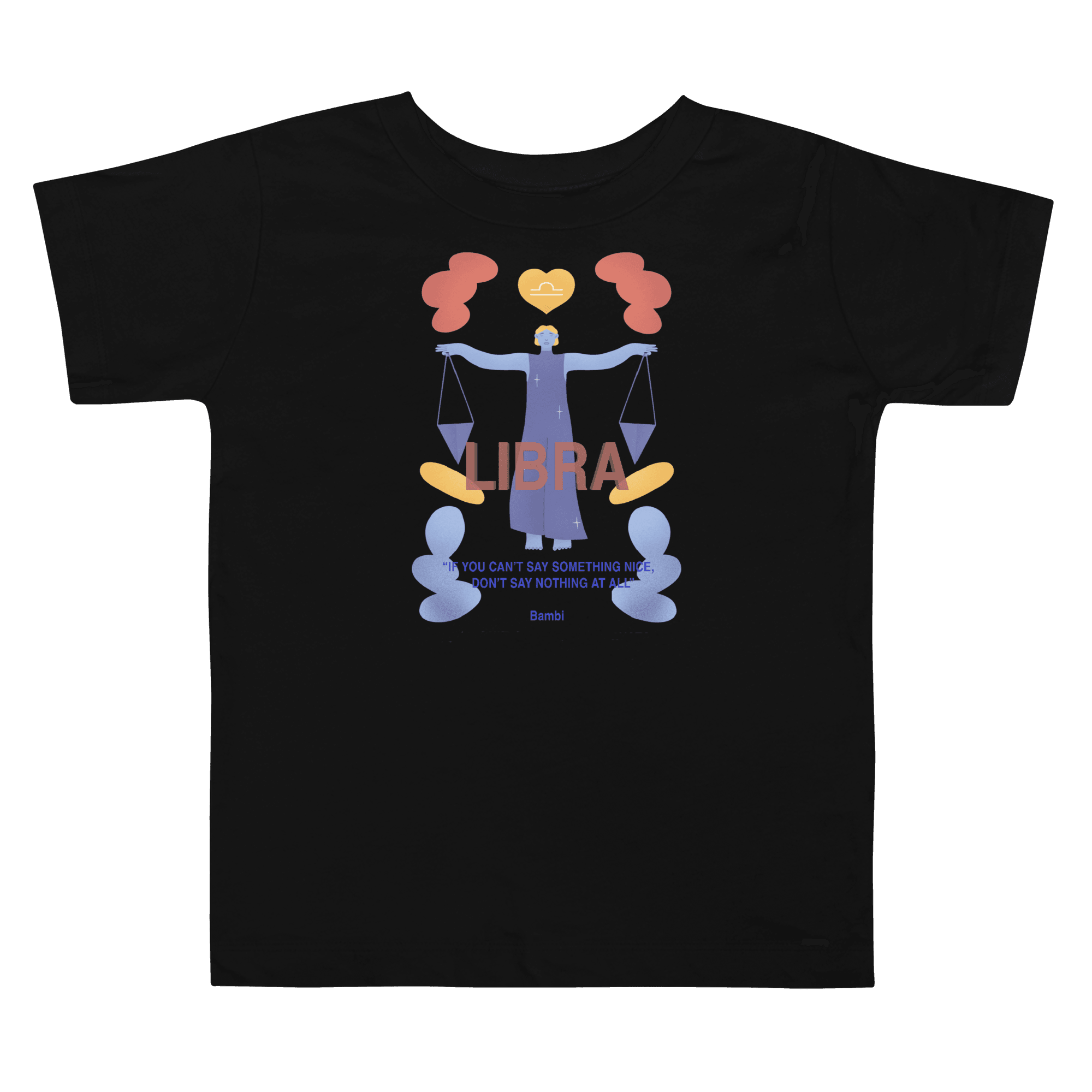 Libra Toddler Short Sleeve Tee - 