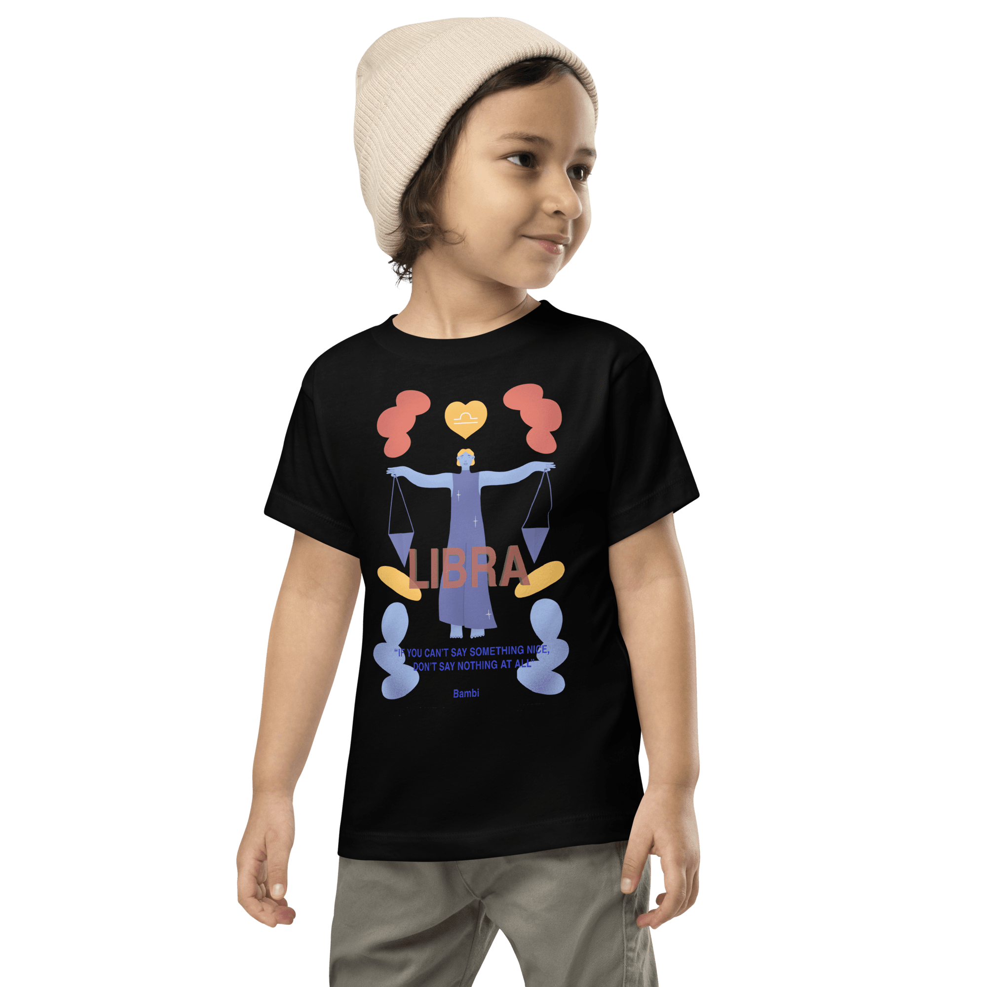 Libra Toddler Short Sleeve Tee - 
