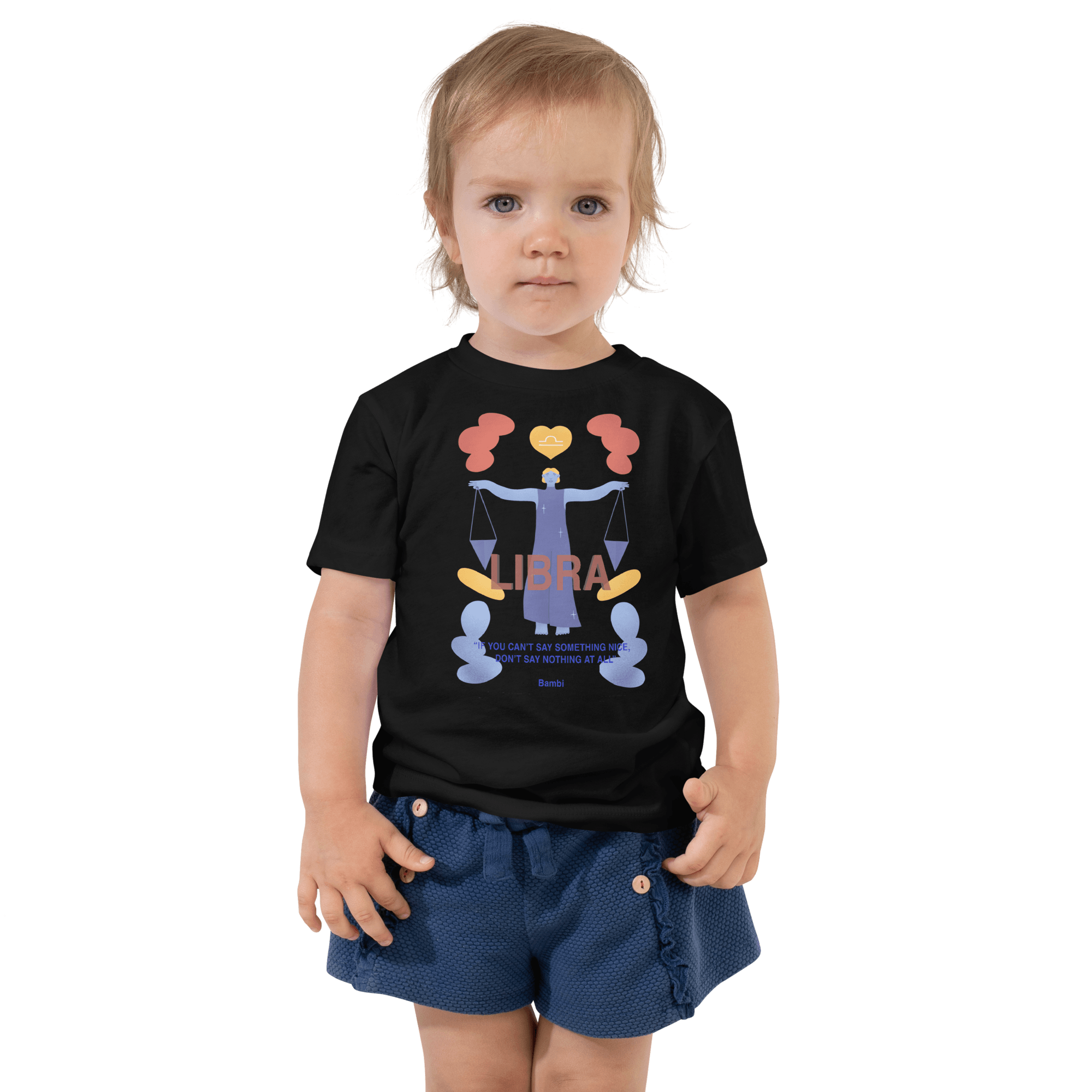 Libra Toddler Short Sleeve Tee - 