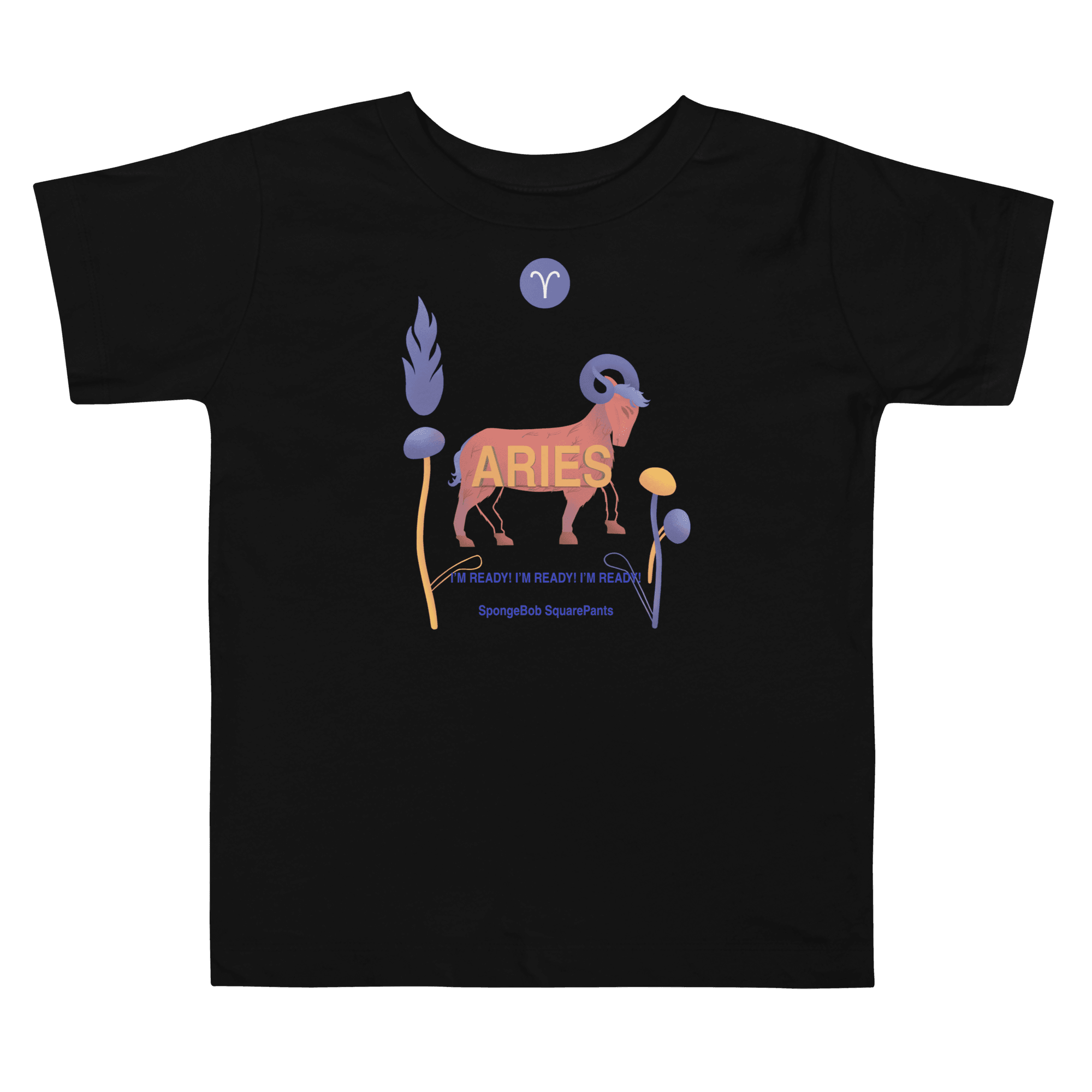 Aries Toddler Short Sleeve Tee - 