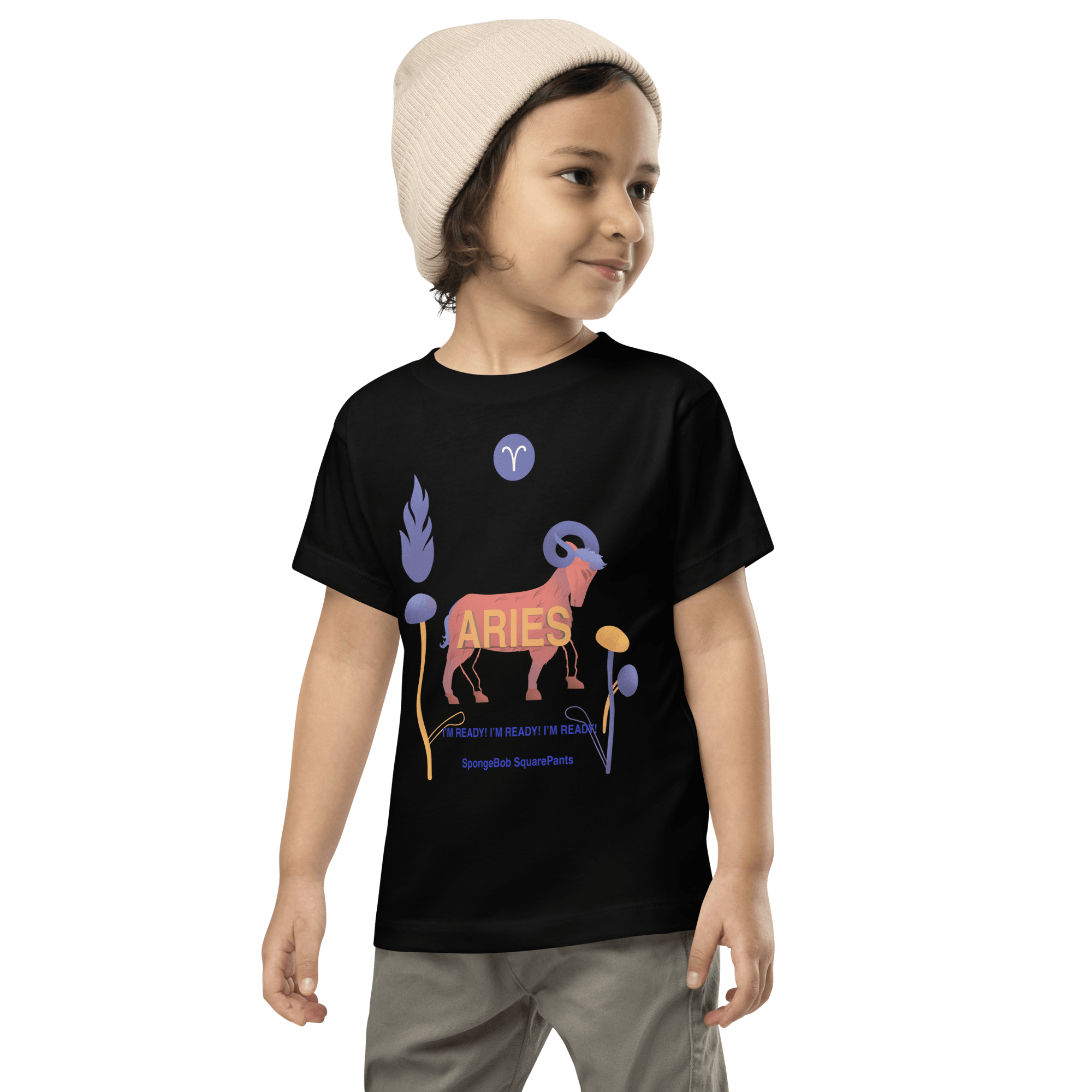 Aries Toddler Short Sleeve Tee - 
