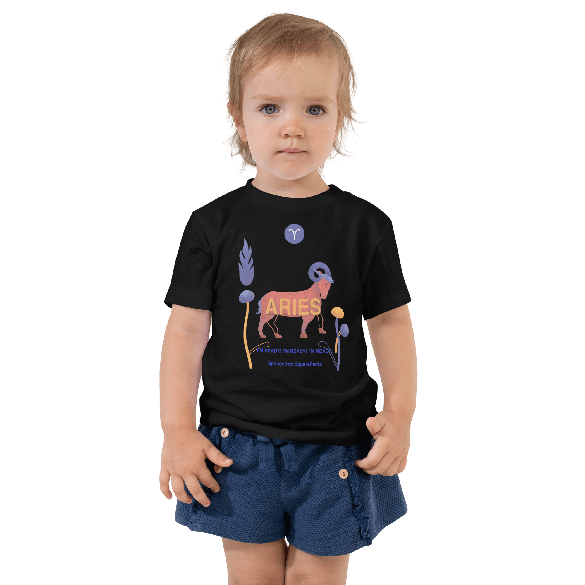 Aries Toddler Short Sleeve Tee - 