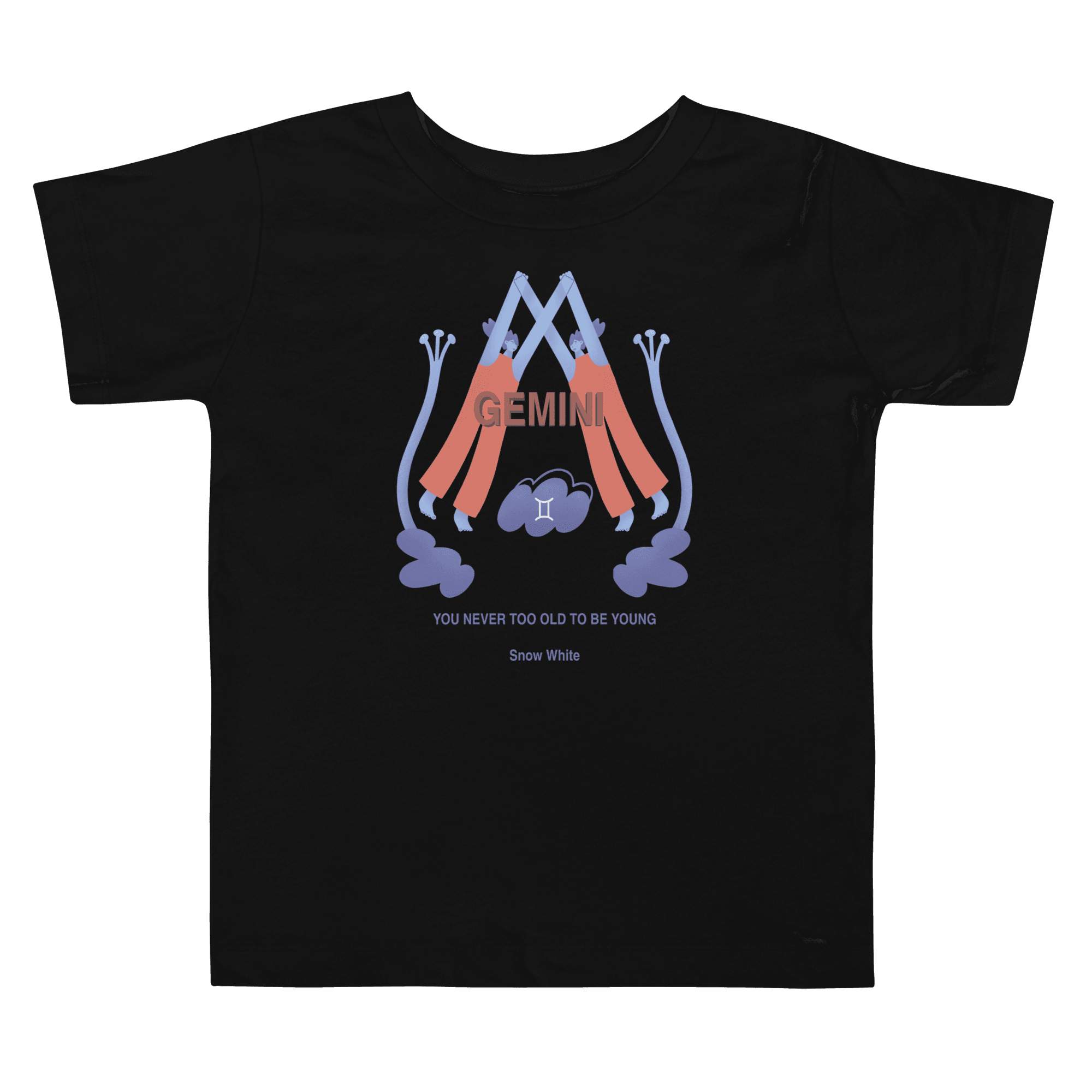 Gemini Toddler Short Sleeve Tee - 