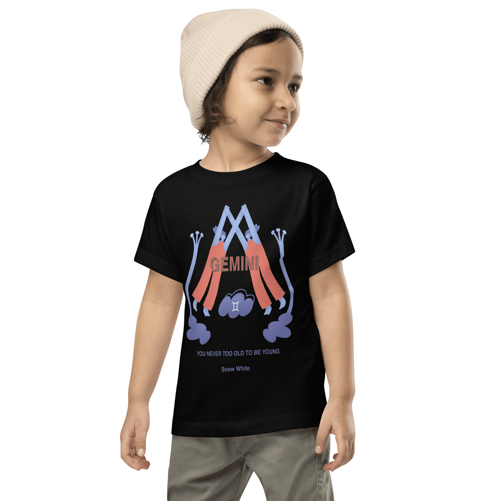 Gemini Toddler Short Sleeve Tee - 