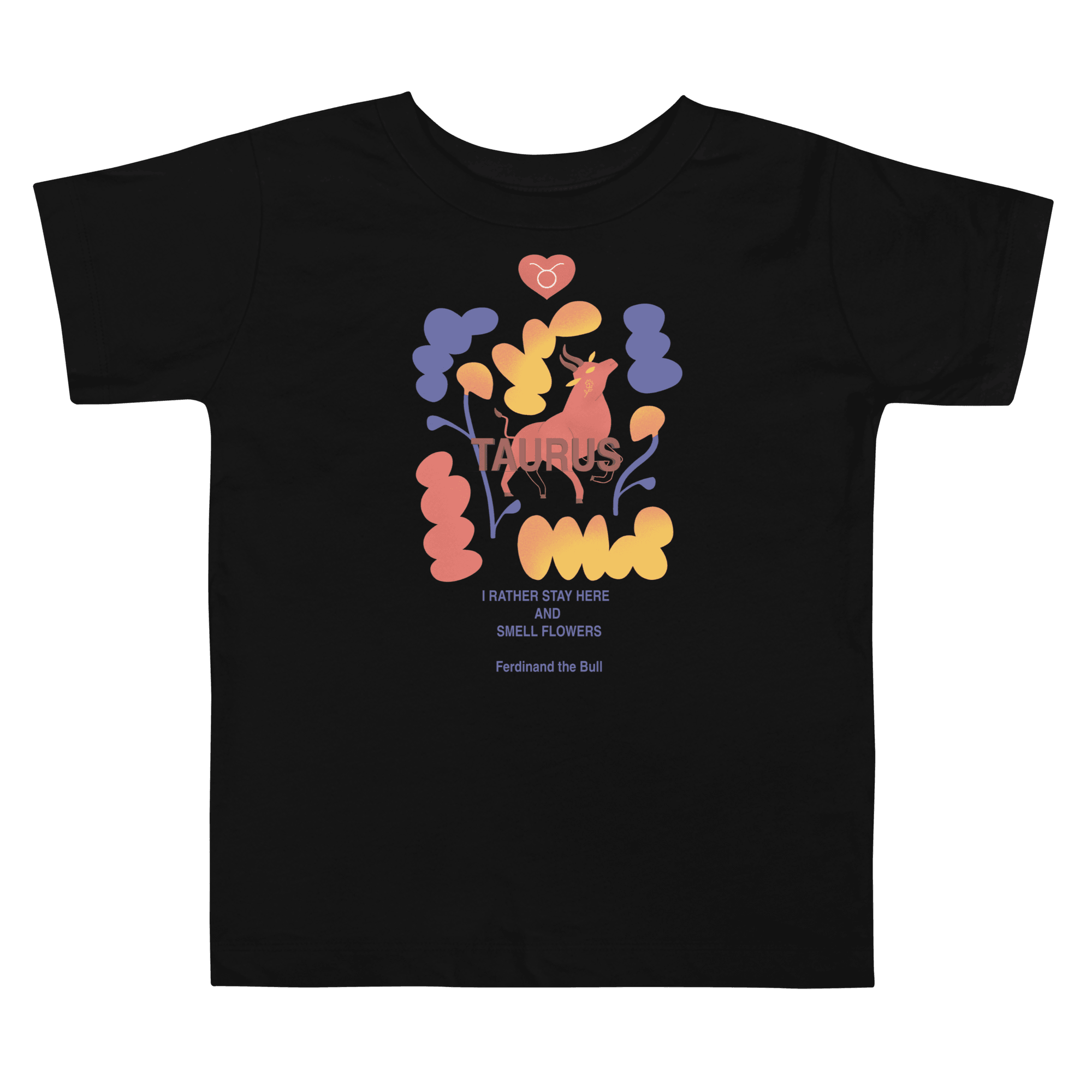 Taurus Toddler Short Sleeve Tee - 