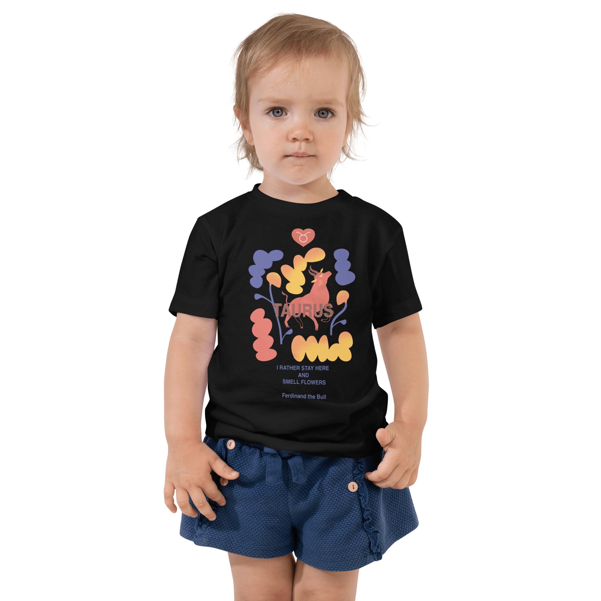 Taurus Toddler Short Sleeve Tee - 