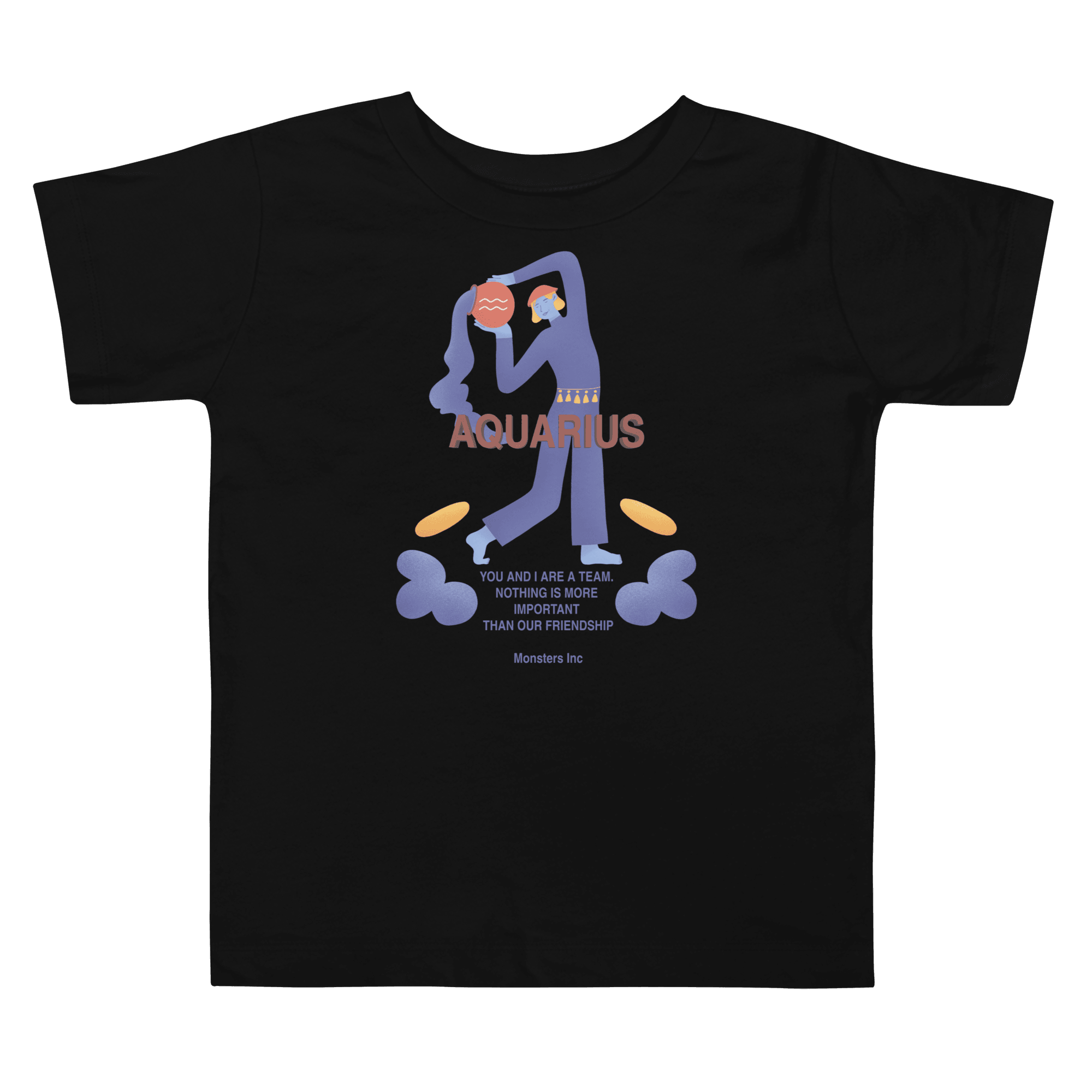 Aquarius Toddler Short Sleeve Tee - 