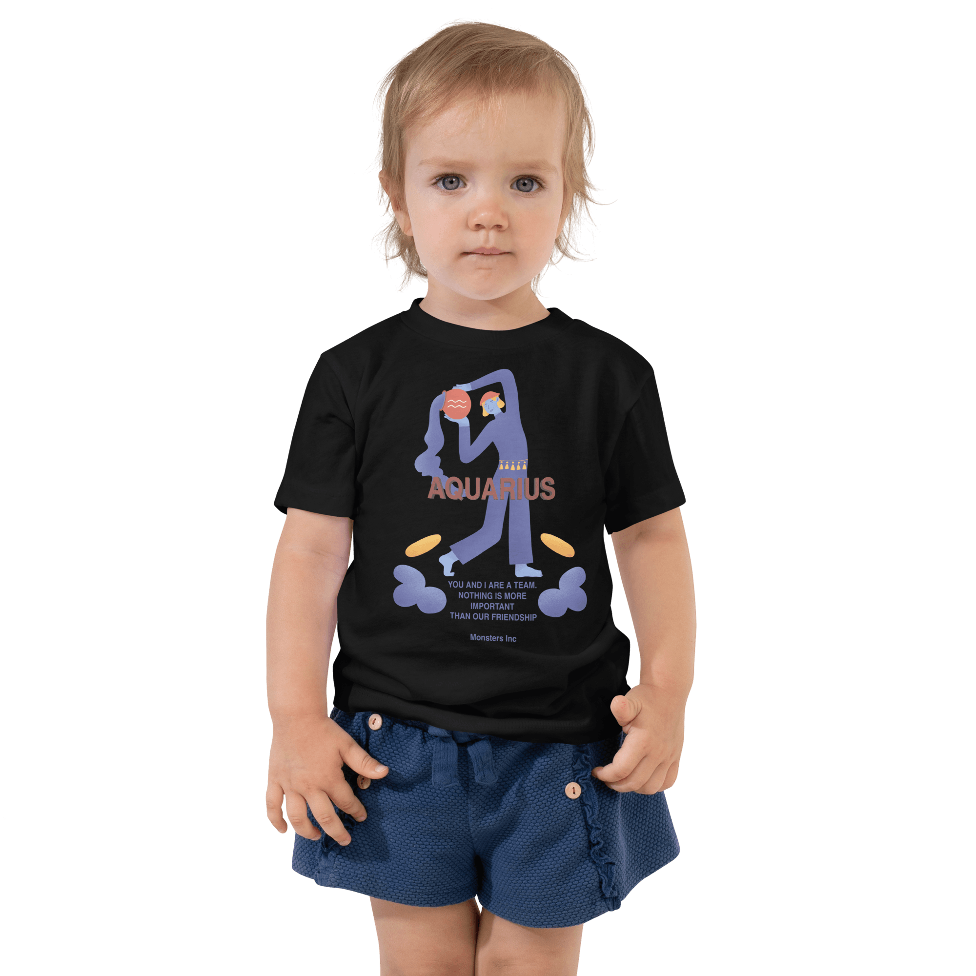 Aquarius Toddler Short Sleeve Tee - 