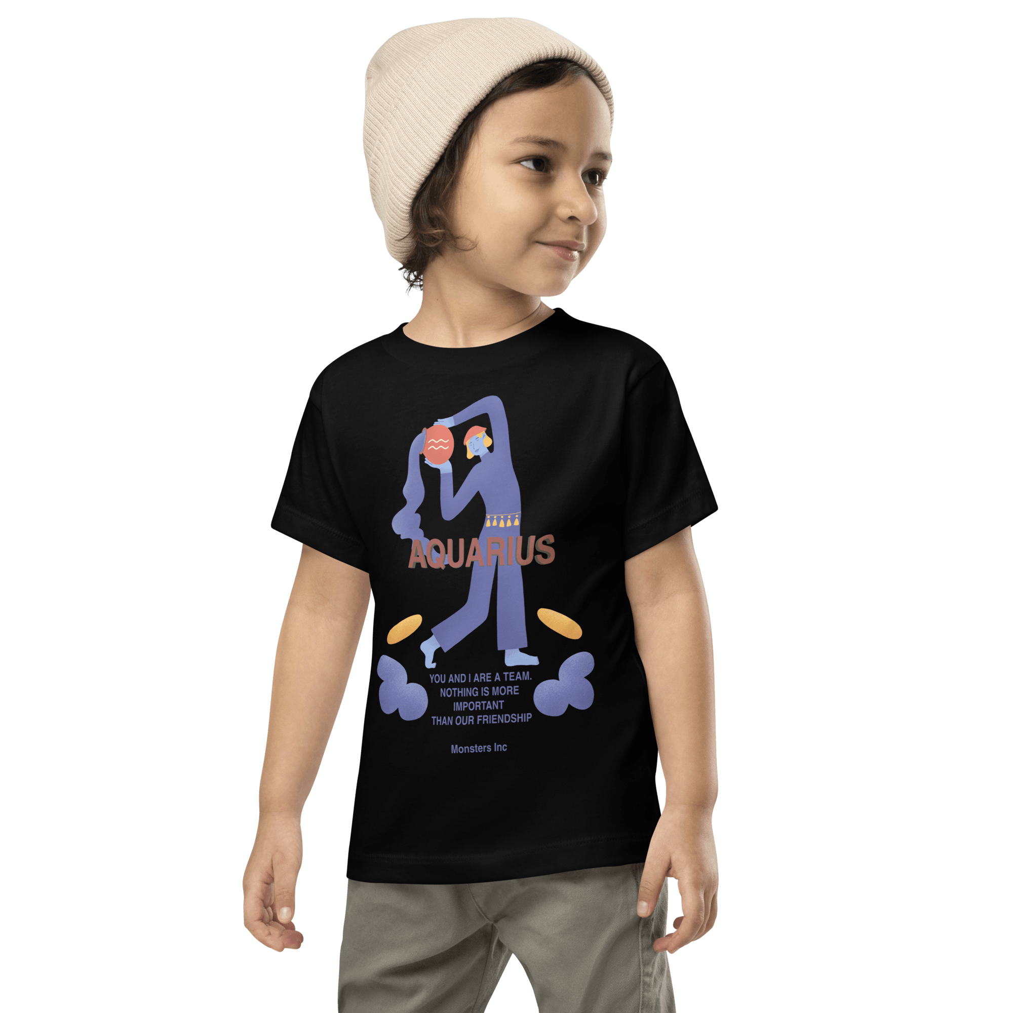 Aquarius Toddler Short Sleeve Tee - 