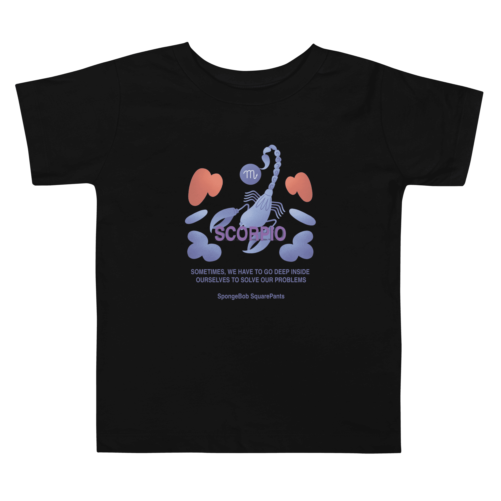 Scorpio Toddler Short Sleeve Tee - 