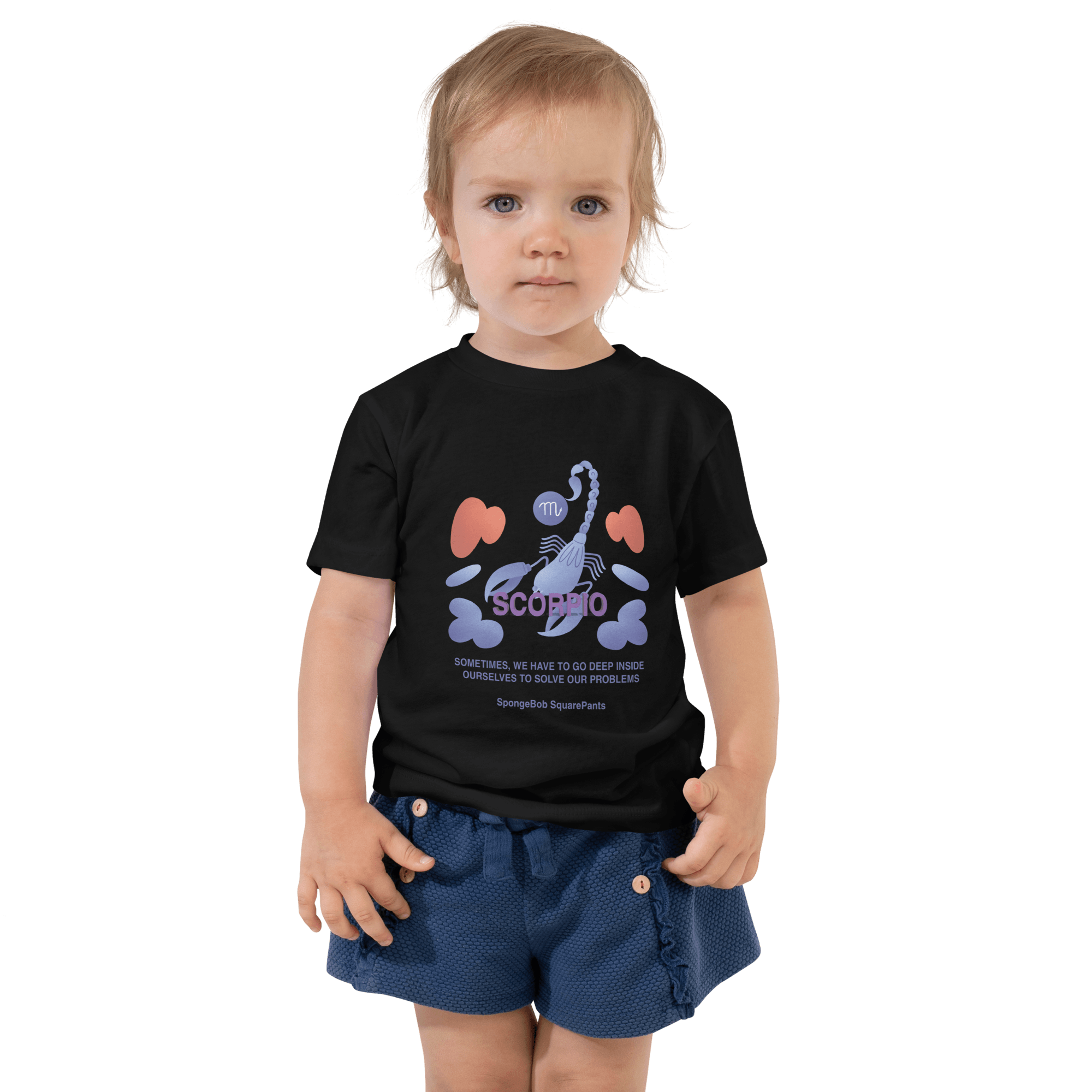 Scorpio Toddler Short Sleeve Tee - 