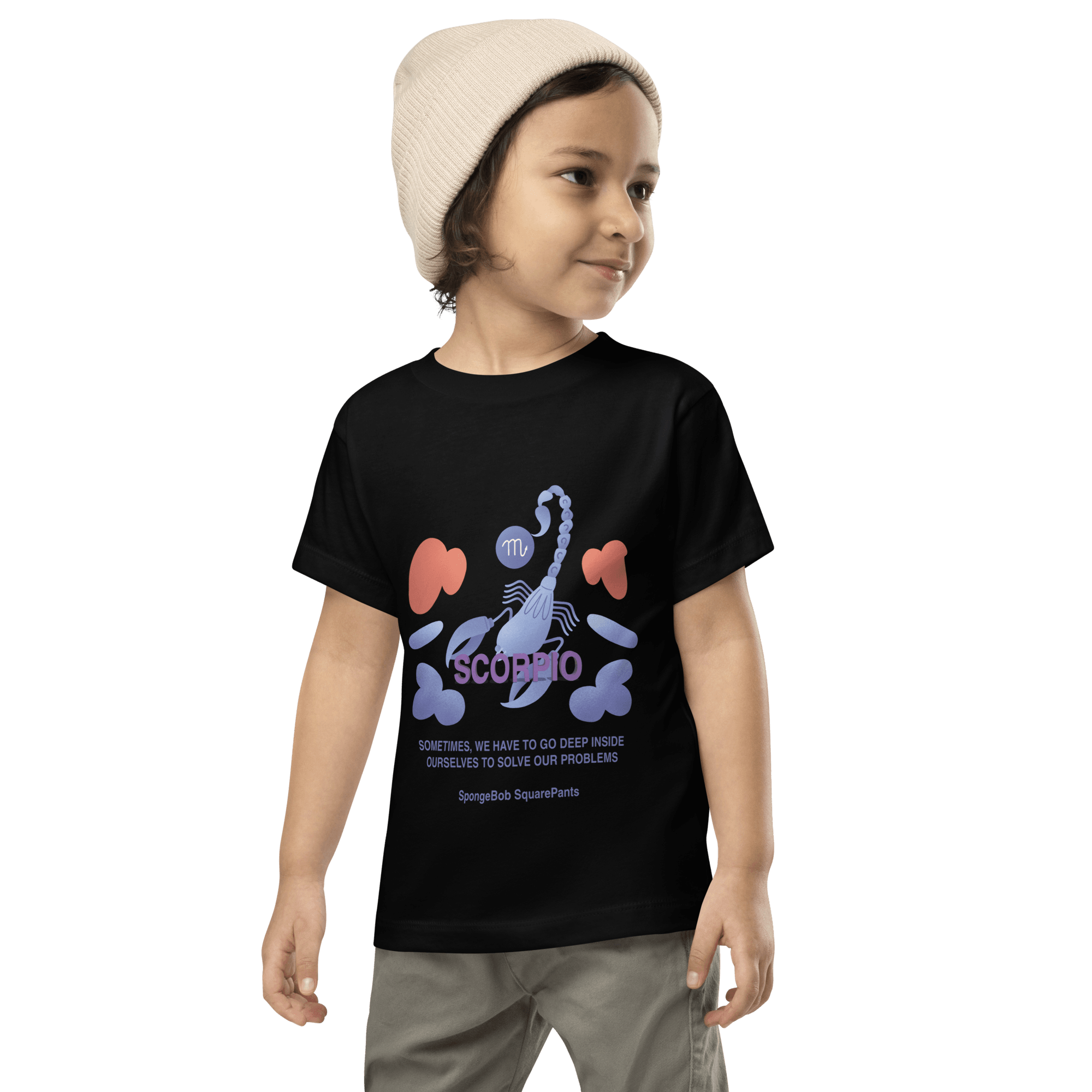 Scorpio Toddler Short Sleeve Tee - 