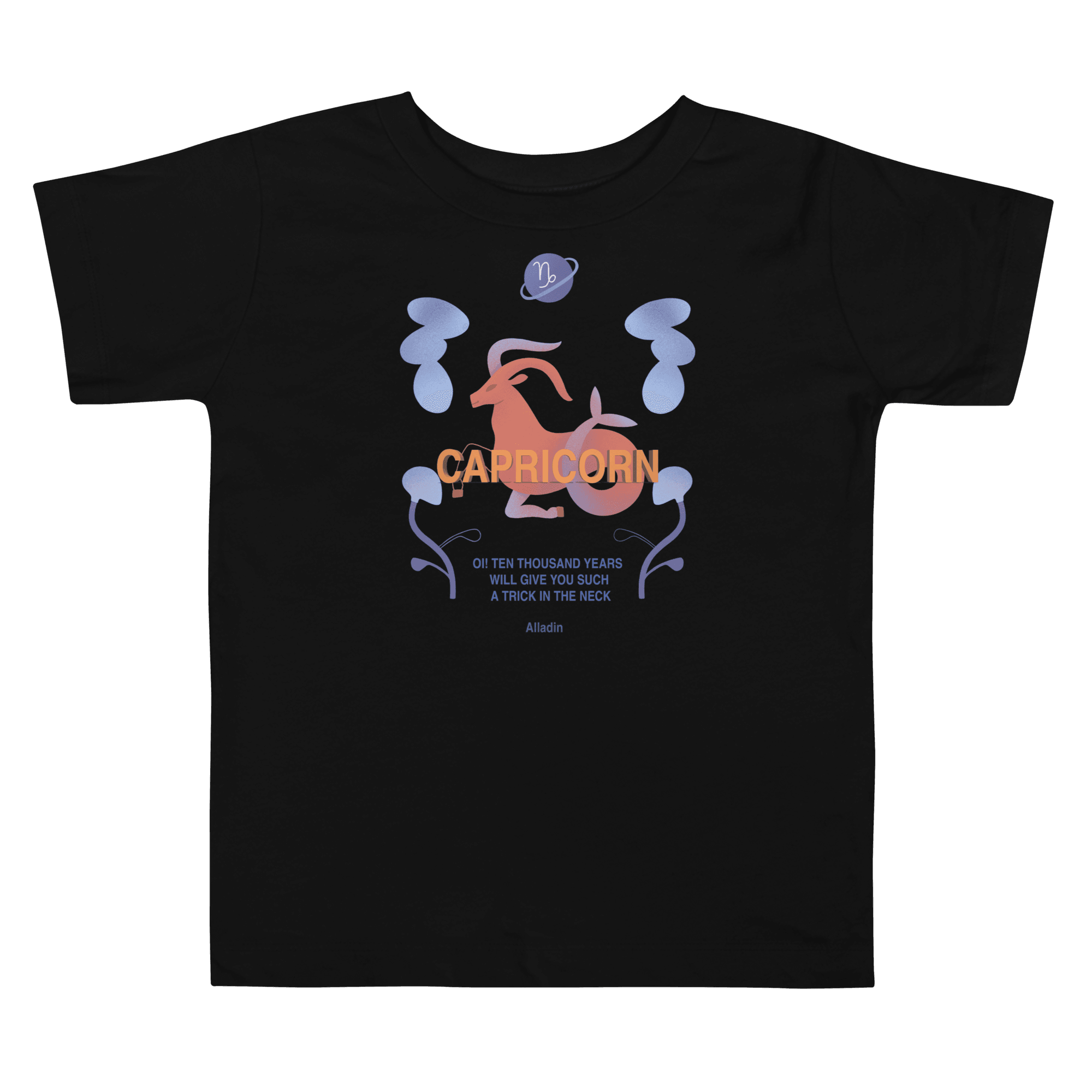 Capricorn Toddler Short Sleeve Tee - 