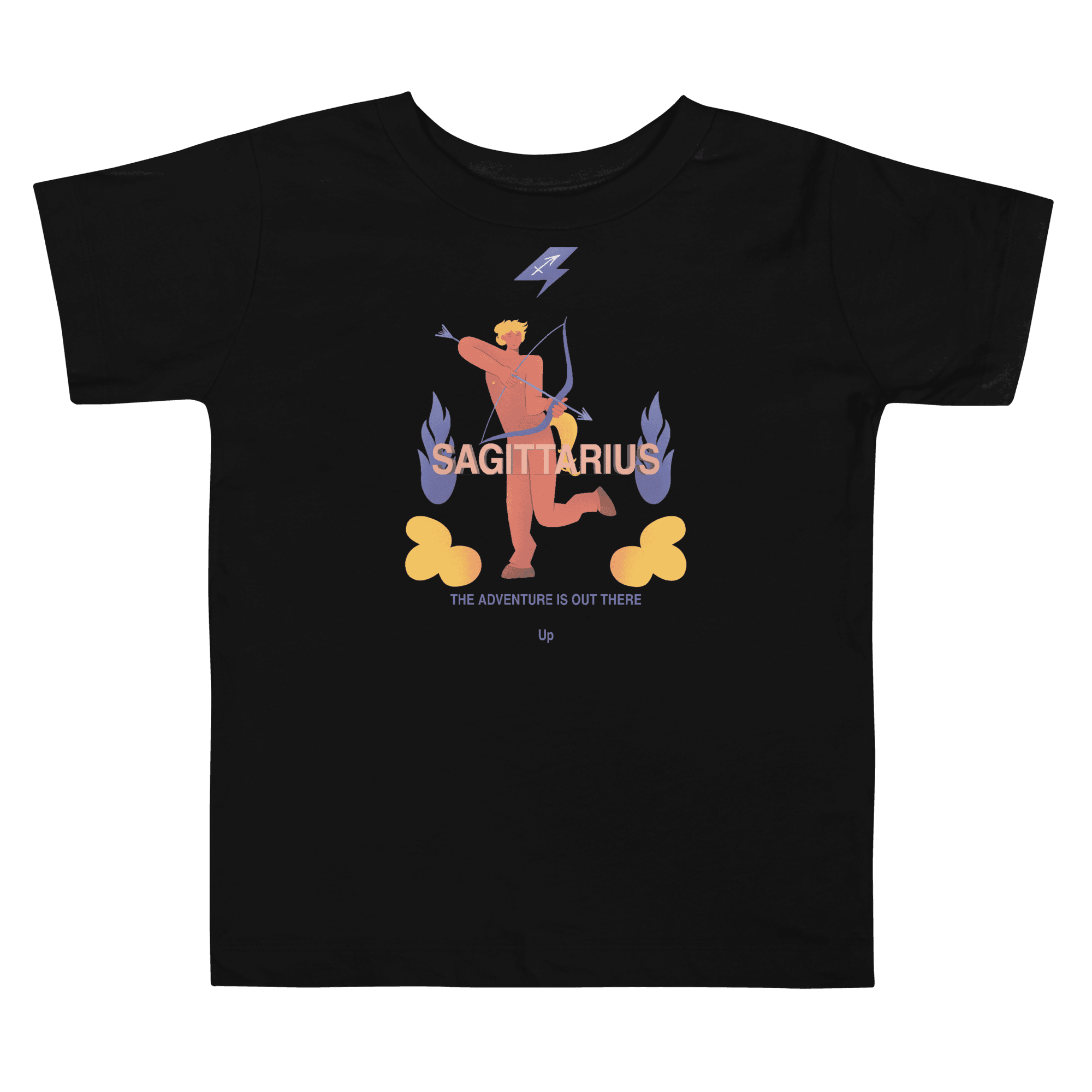 Sagittarius Toddler Short Sleeve Tee - 